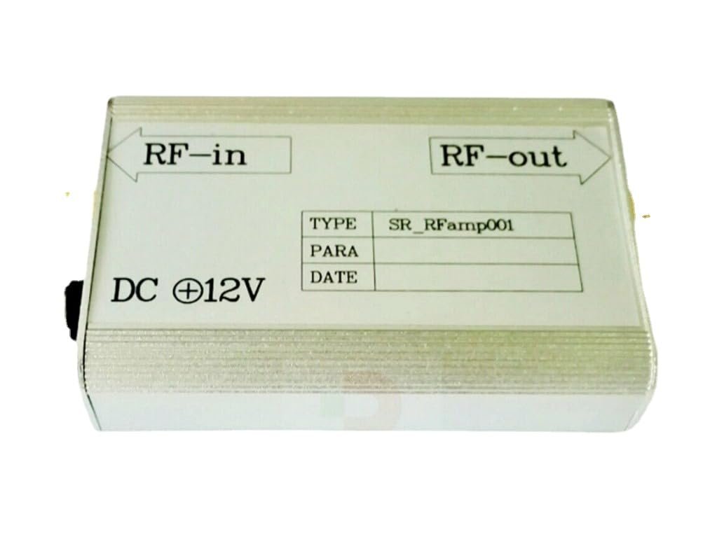 Amplificador RF de bajo ruido 25/30 dB, 9 kHz-5 GHz (Modelo 4)