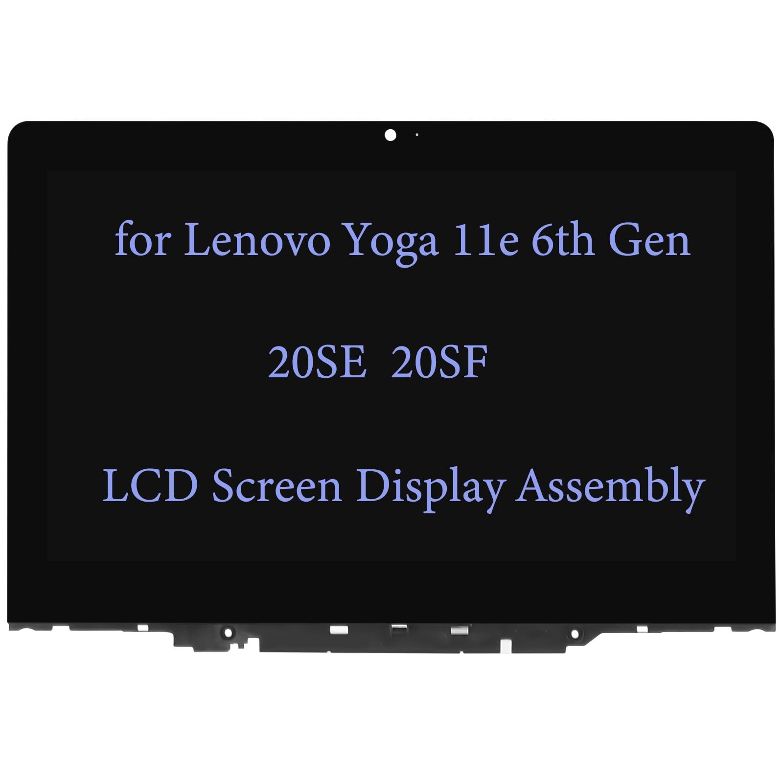 20 Pzas ARUISIFX 11.6" Pantalla Repuesto Lenovo 20SE