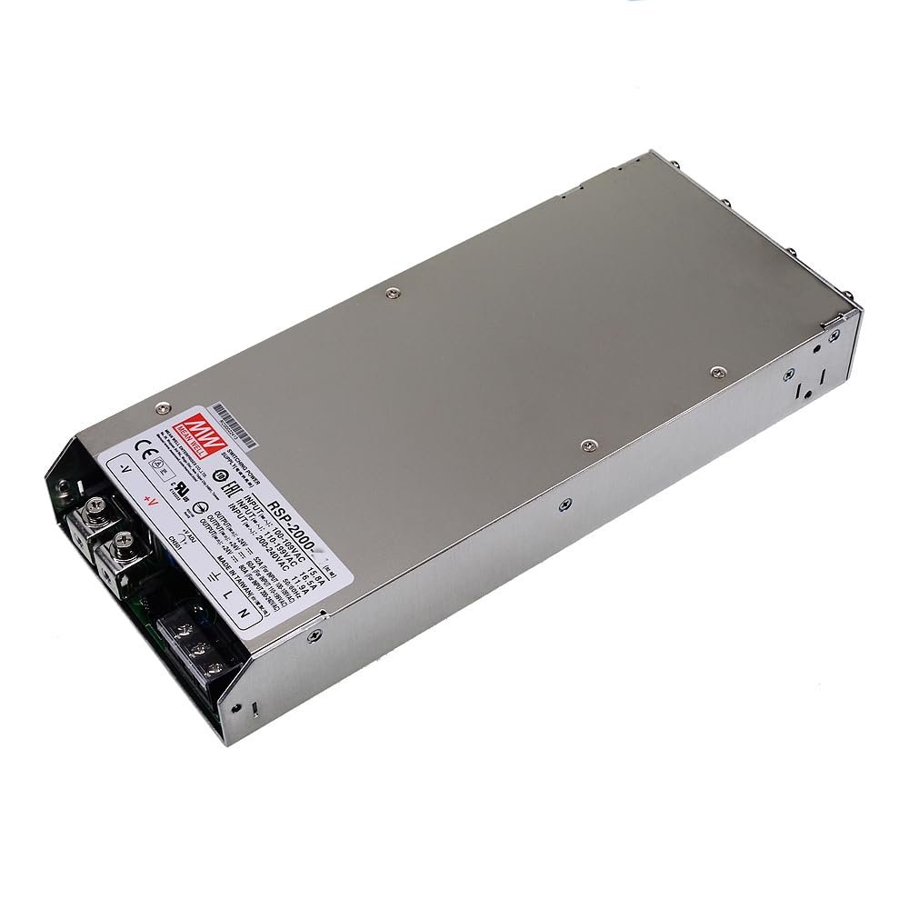 Mean Well RSP-2000-24 Fuente conmutada 2000W 80A