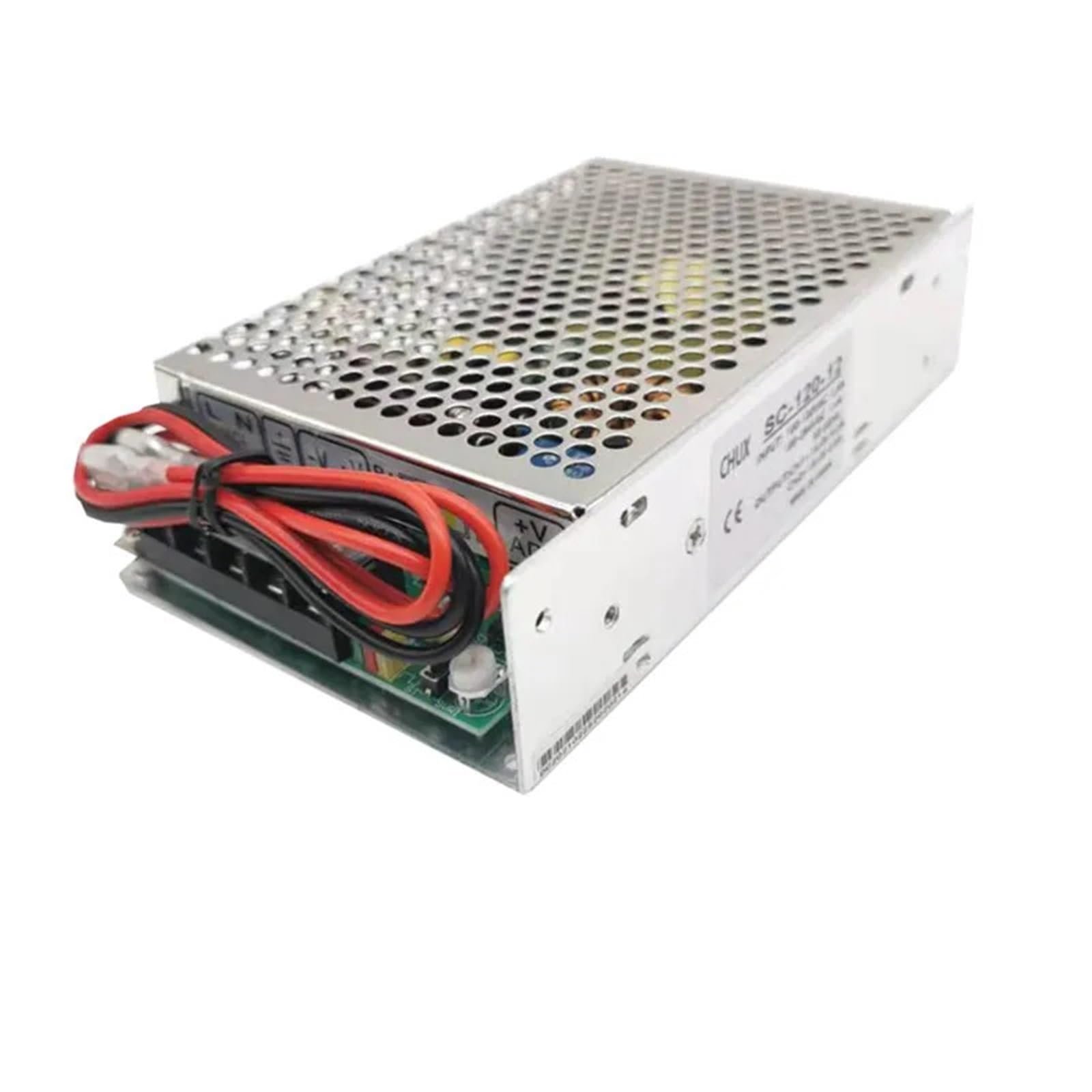 LINGERZ Fuente conmutada recargable 12V 10A 120W