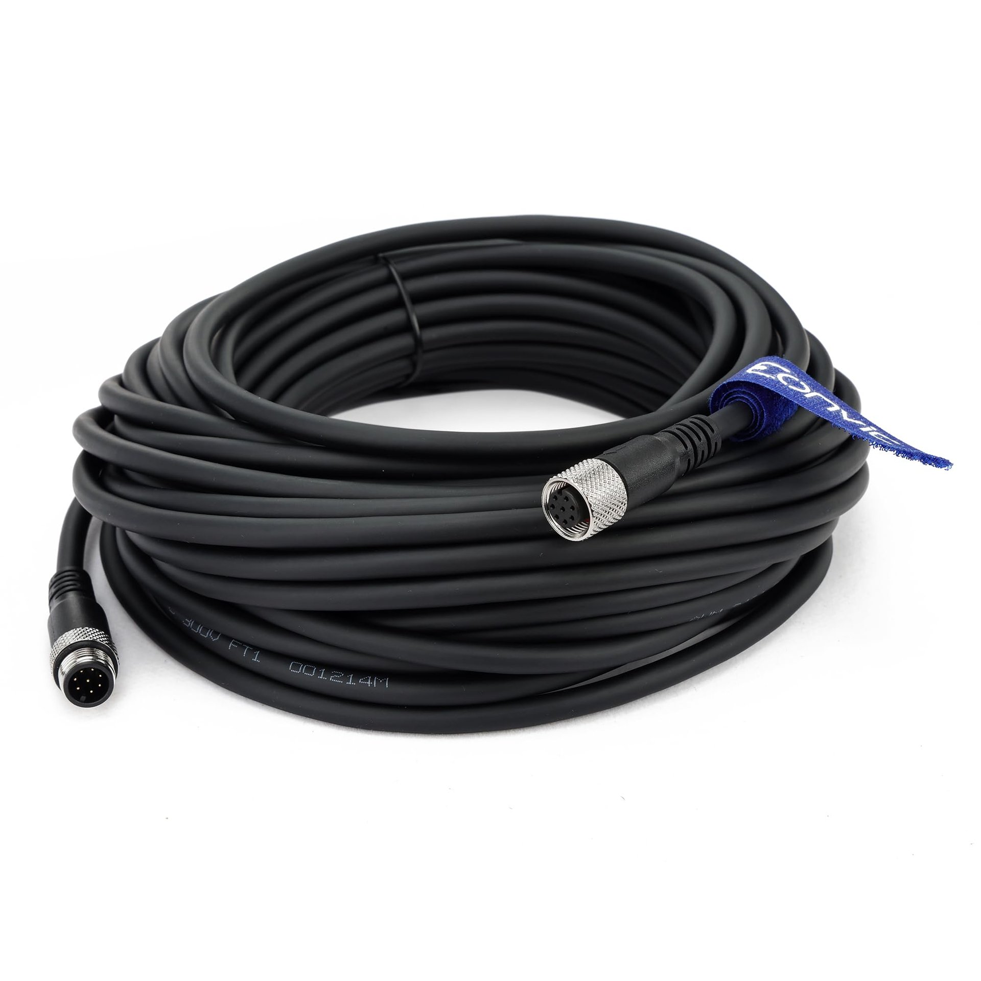 Eonvic Cable M12 Industrial 8 pines 15m Blindado