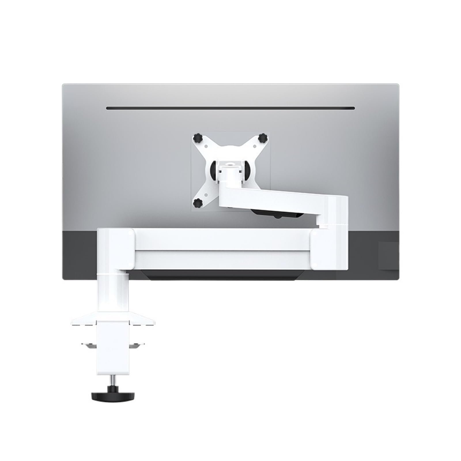 AVXANKTG Soporte de Brazo para Monitor 22-43" Blanco