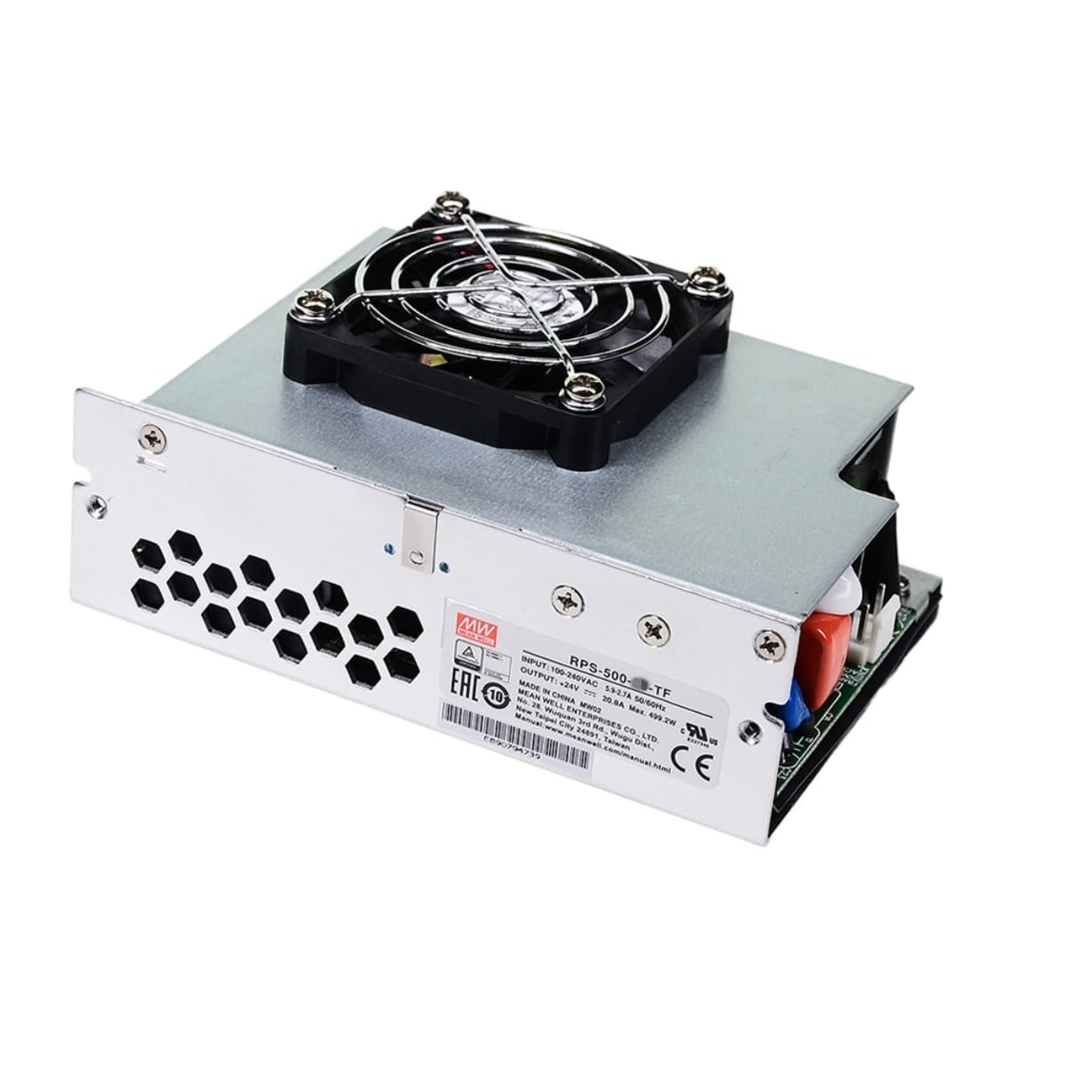 Mean Well RPS-500-27-TF Fuente conmutada 500W