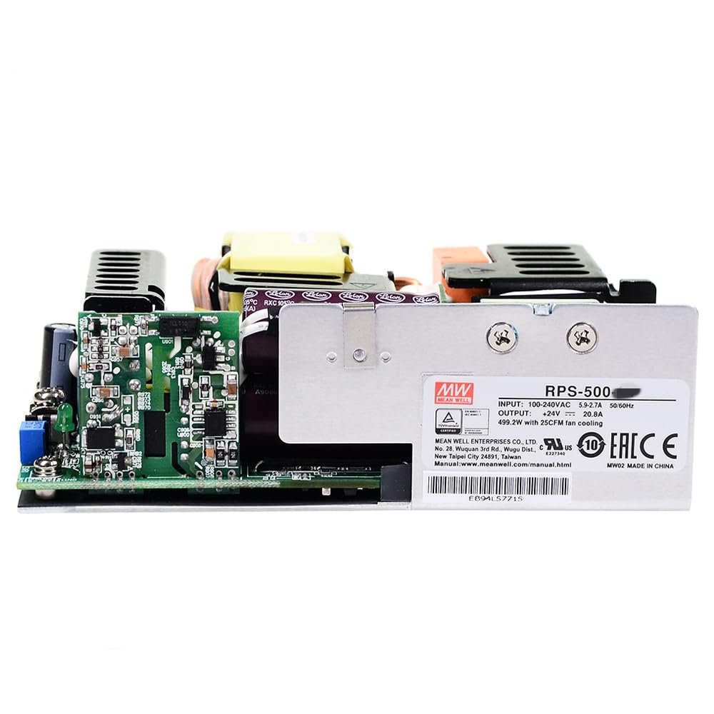 Mean Well RPS-500-12-C Fuente conmutada 500W 12V