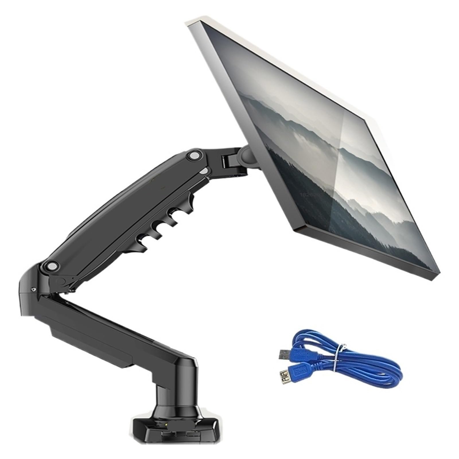 AVXANKTG F80 - Brazo gas para monitor 17–30" USB 3.0