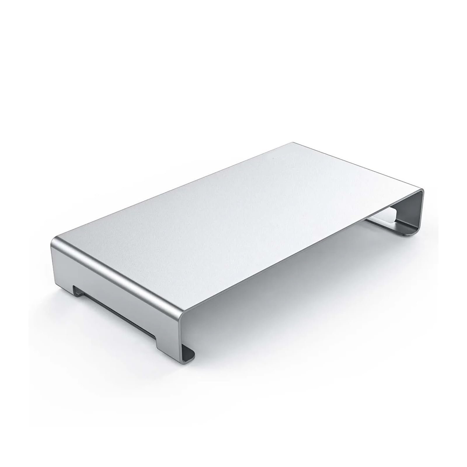 AVXANKTG Base elevadora de aluminio para monitor — Plata