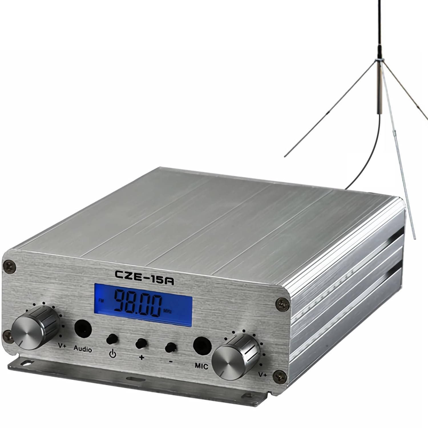 Transmisor FM 15W/3W para eventos al aire libre