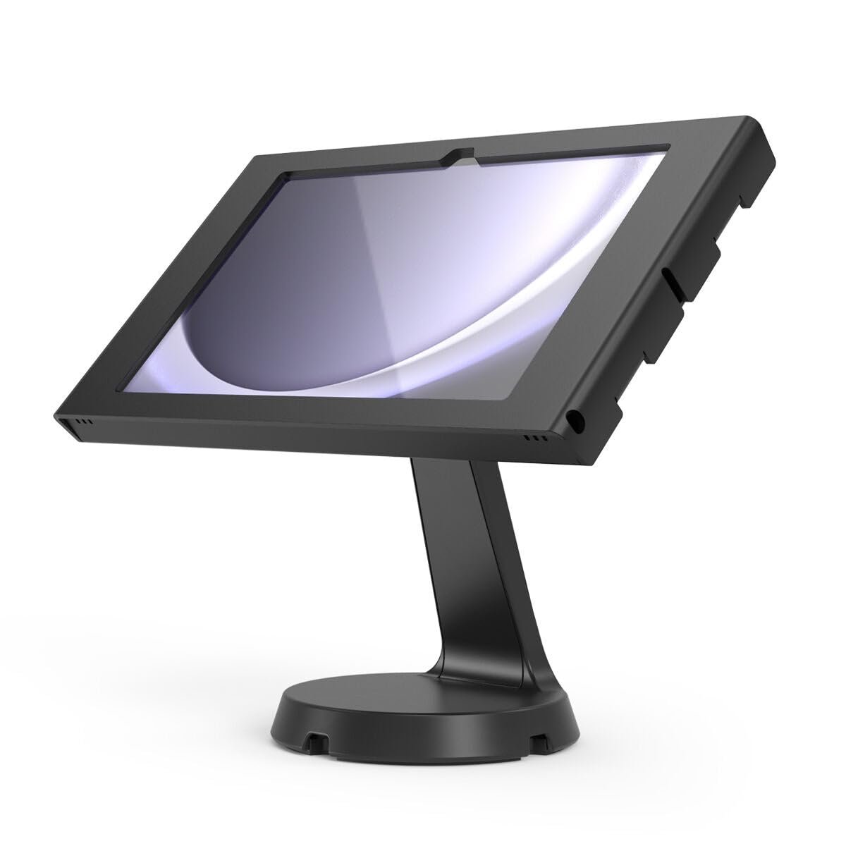 Soporte Invisible Universal para Mostrador 4IN Negro