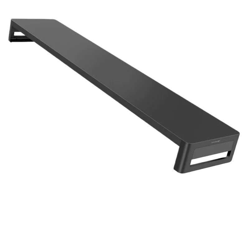 JFUDJKLI Soporte metálico elevador para 2 monitores