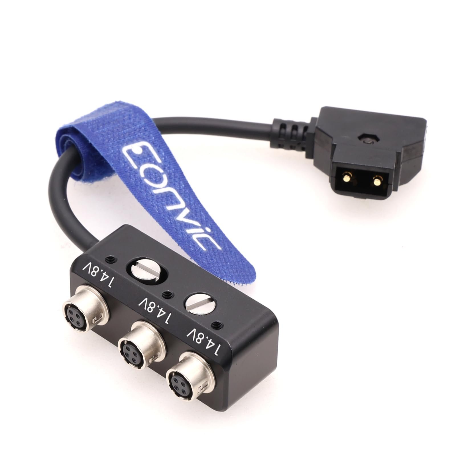 Eonvic Adaptador D-Tap a 3x Hirose 4-pin (10 cm)