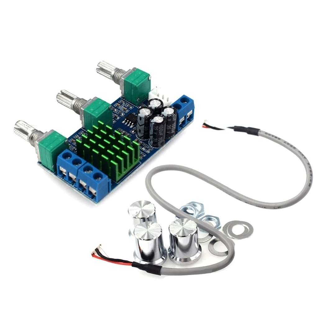 PGNEX Amplificador Digital Estéreo Doble Canal