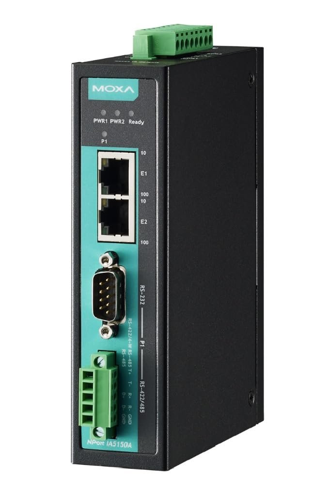 Moxa NPort IA5150A - Servidor 1 puerto RS-232/422/485