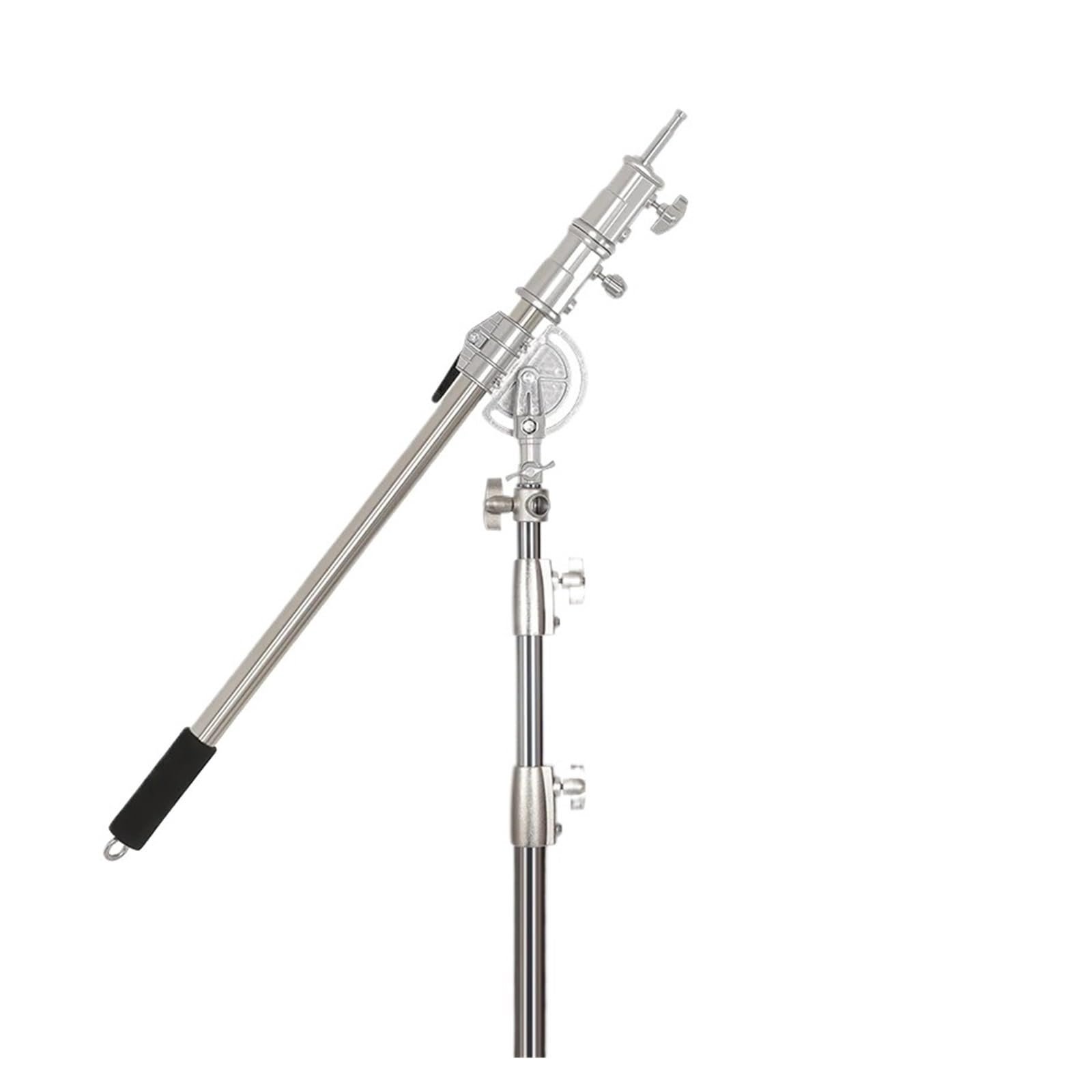 IPDBLBYL Poste Extensible 106-249 cm Acero Inoxidable