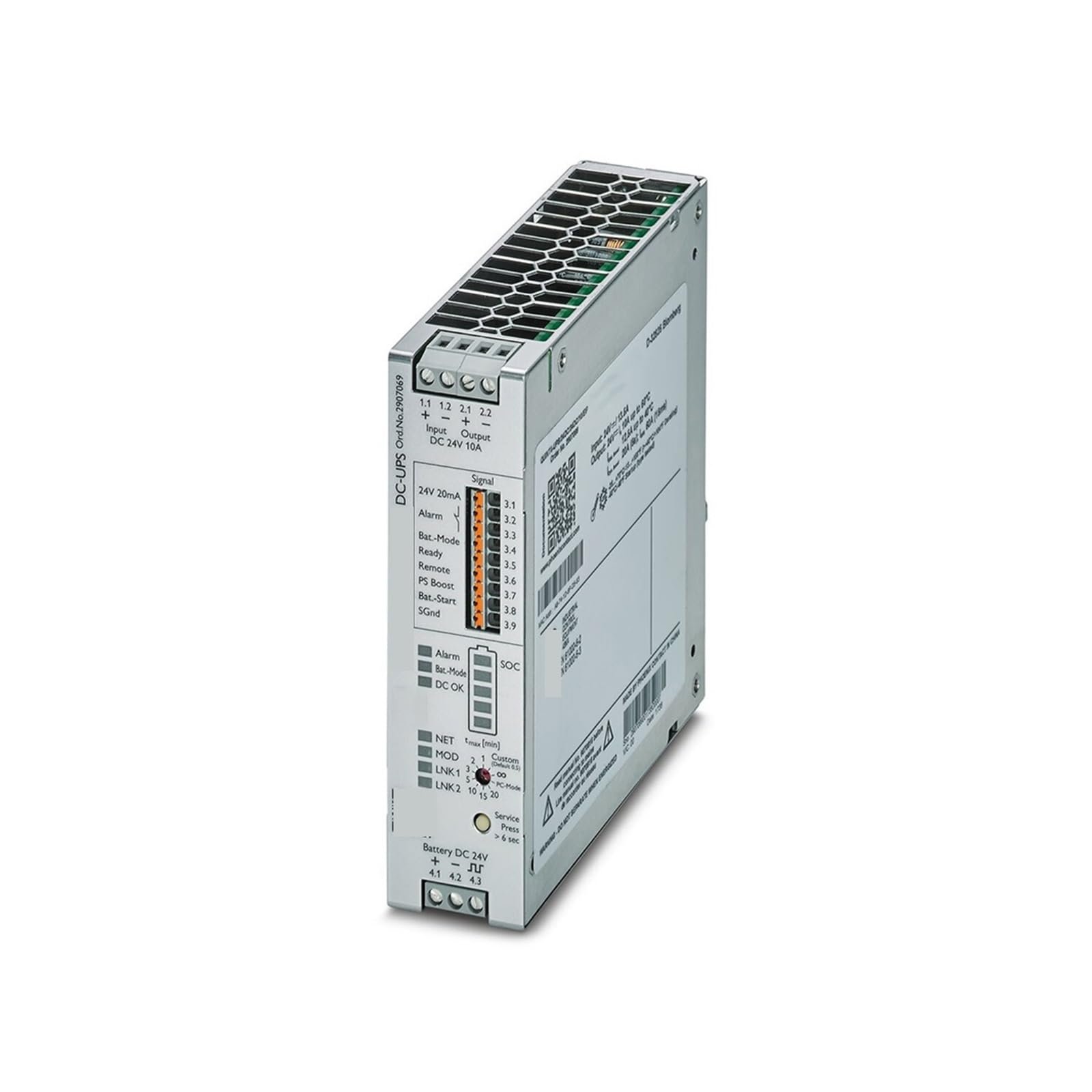 CHUNYE 2907069 QUI-NT4-UPS Fuente de Alimentación