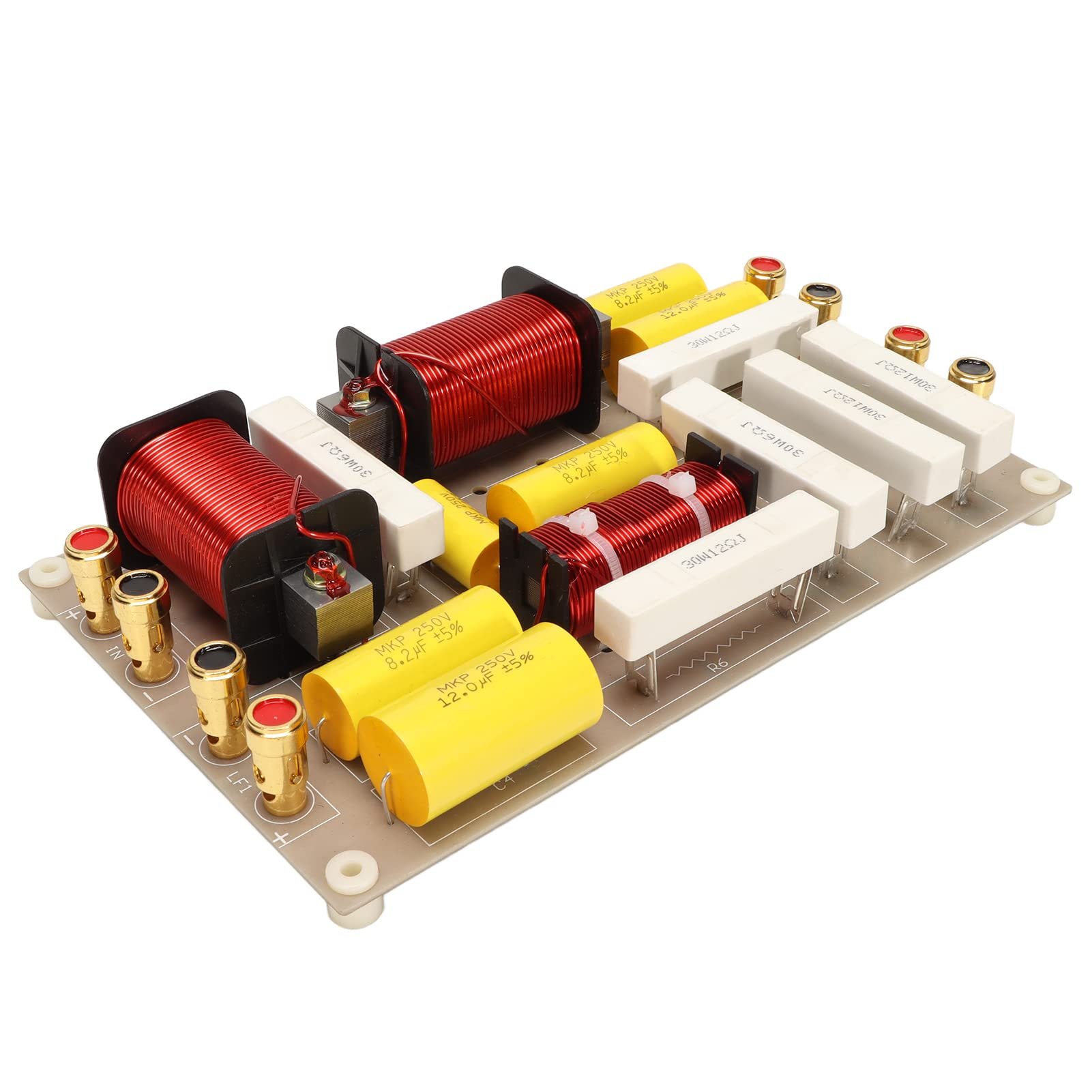 Divisor de Frecuencia Pasivo 3 Vías 800W para Escenario