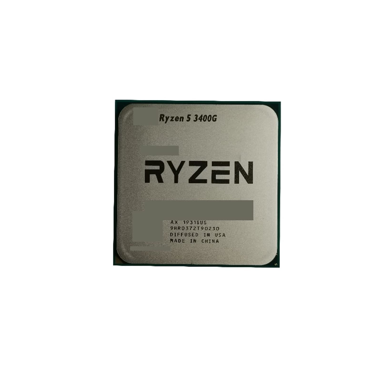 EWKYLSEM R5 3400G 3.7 GHz Quad-Core AM4 65W