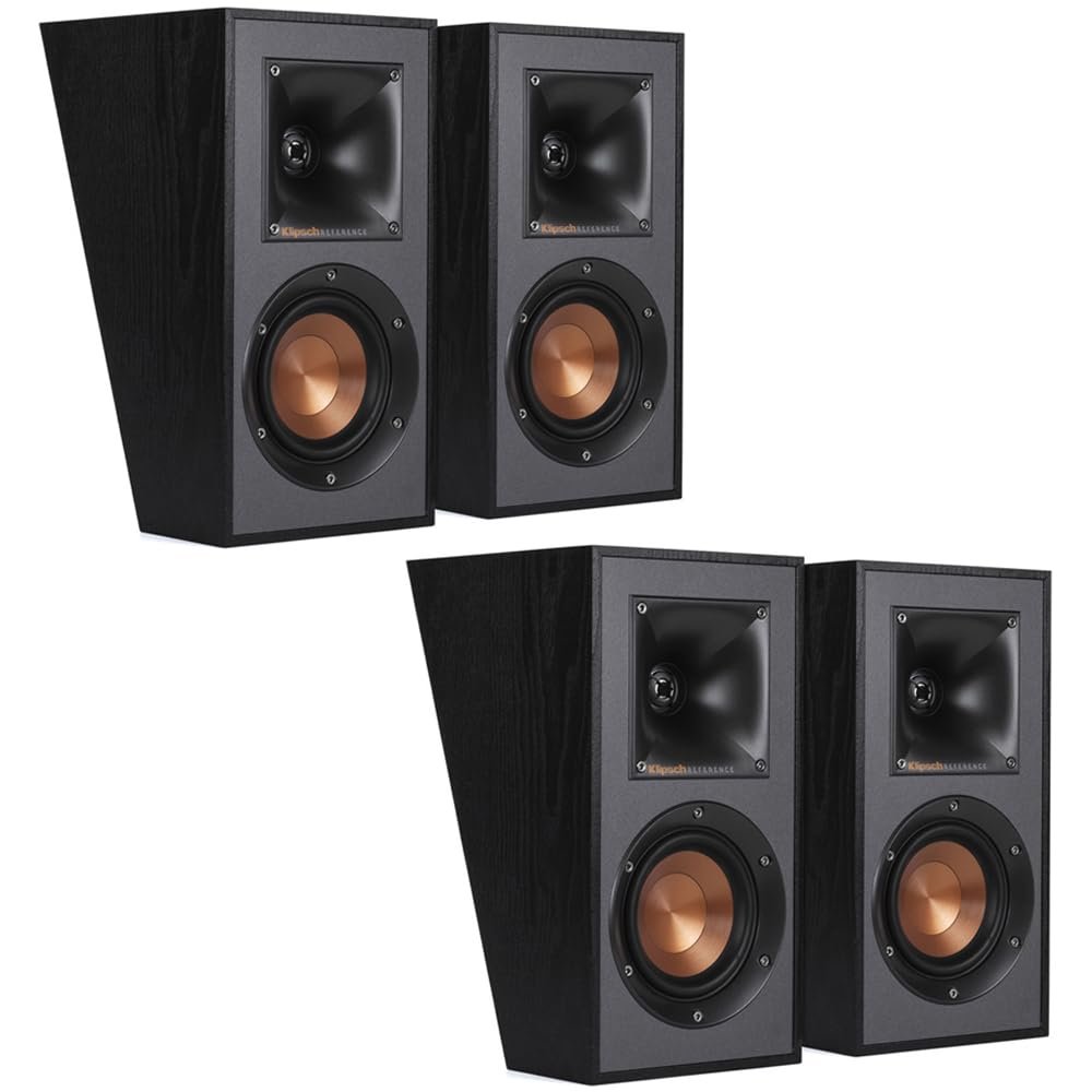 Klipsch R-41SA Dolby Atmos - Set de 4 altavoces