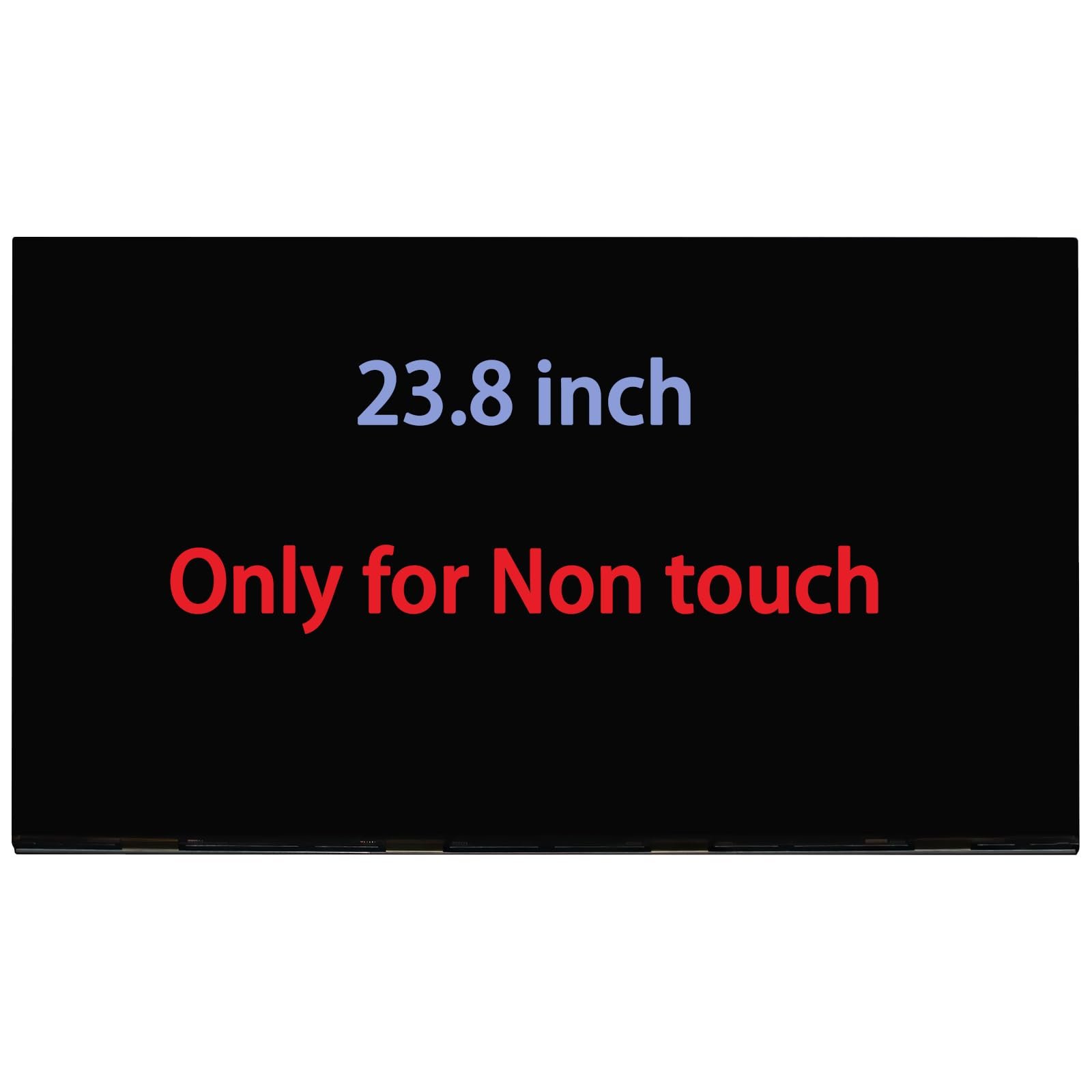 ARUISIFX Repuesto de pantalla 23.8" para Acer KL.2380I.019
