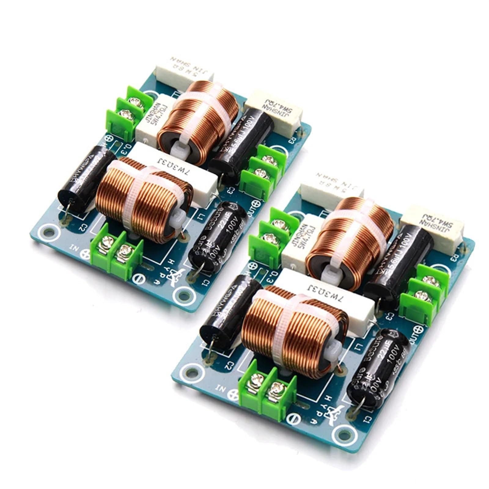 JOTXAW 2 pzas Divisor 2 Vías 200W 3200Hz