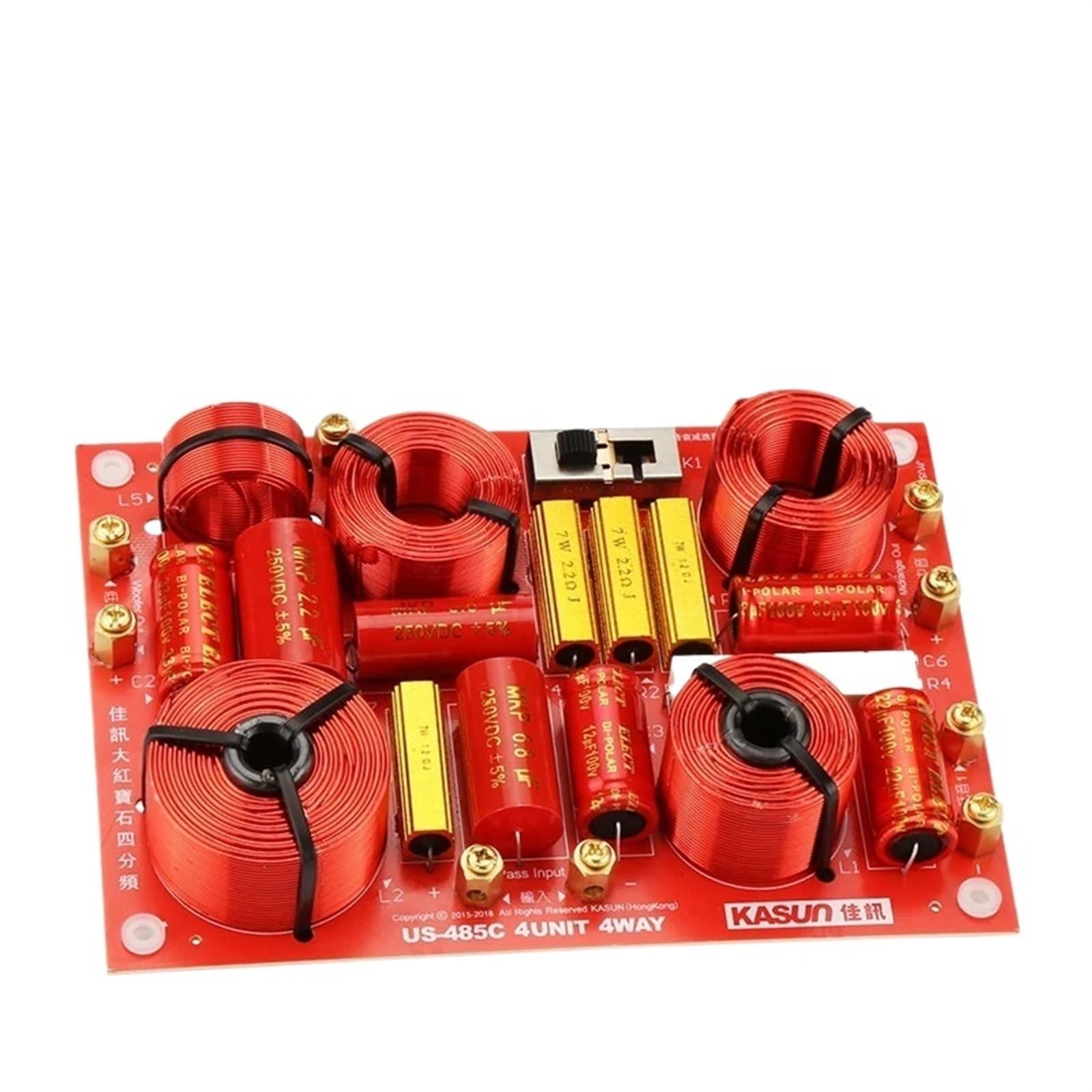 JOTXAW Divisor de frecuencia 4 vías 230W