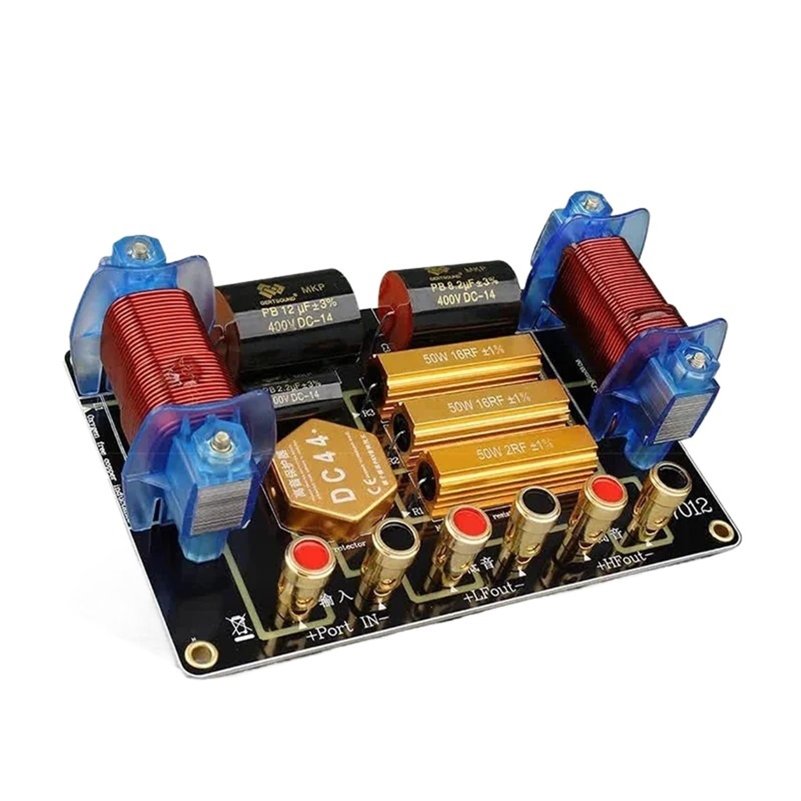 JOTXAW Divisor de Frecuencia 2 Vías 1800W/800W 2100Hz