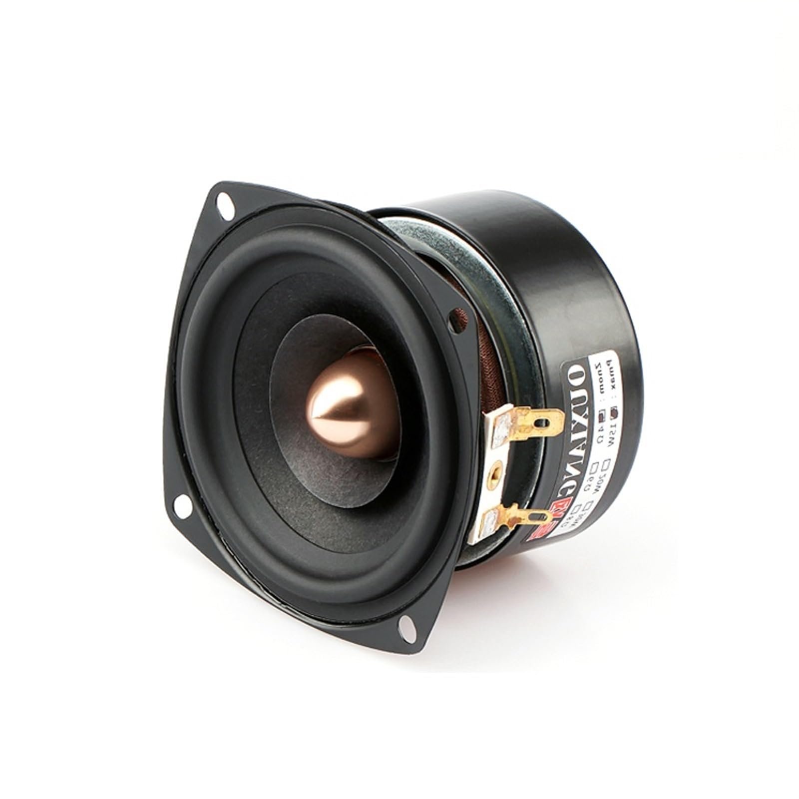 JOTXAW 2 pzas Bocinas Full Range 3'' 15W HiFi (8Ω)