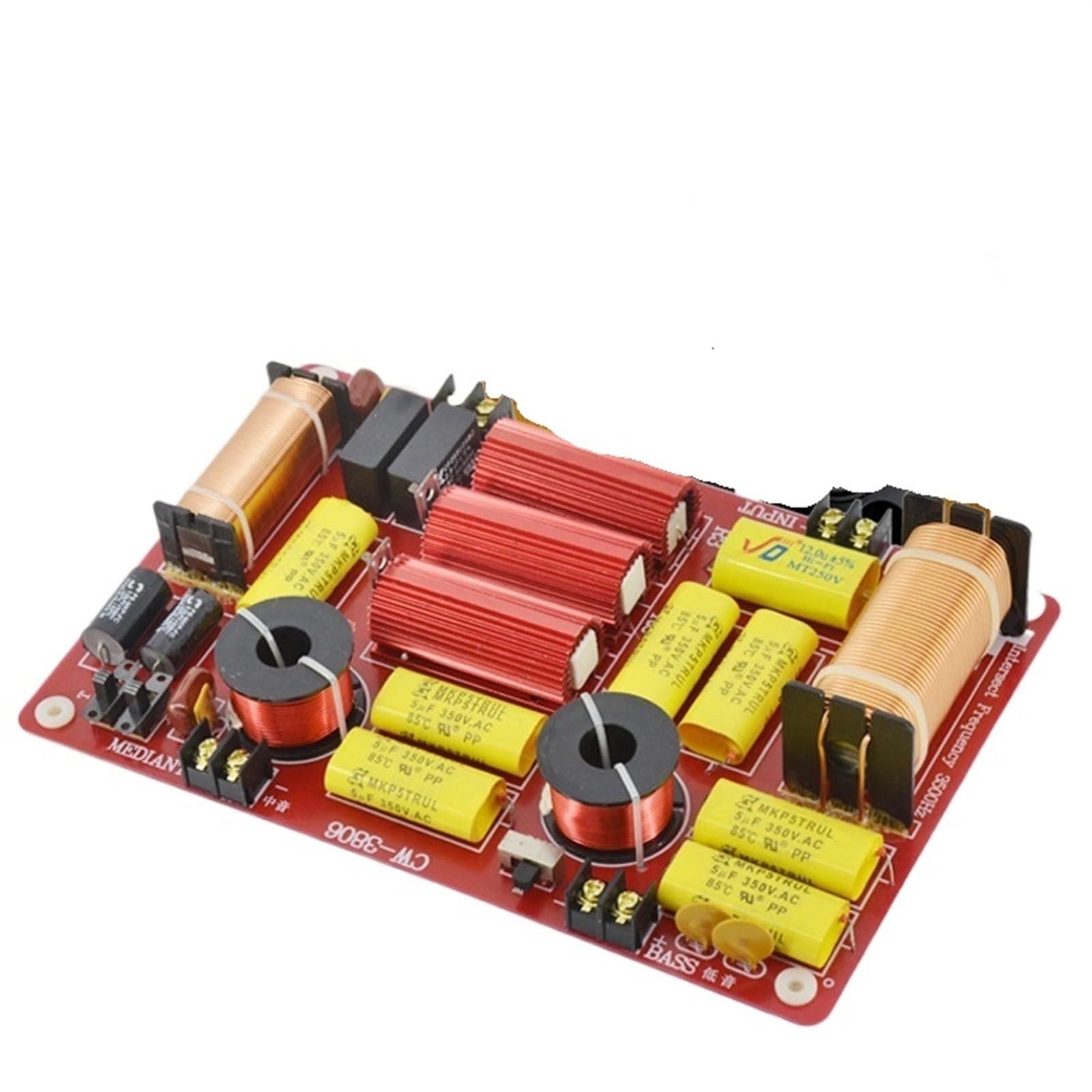 JOTXAW Divisor de Frecuencia 3 Vías 600W