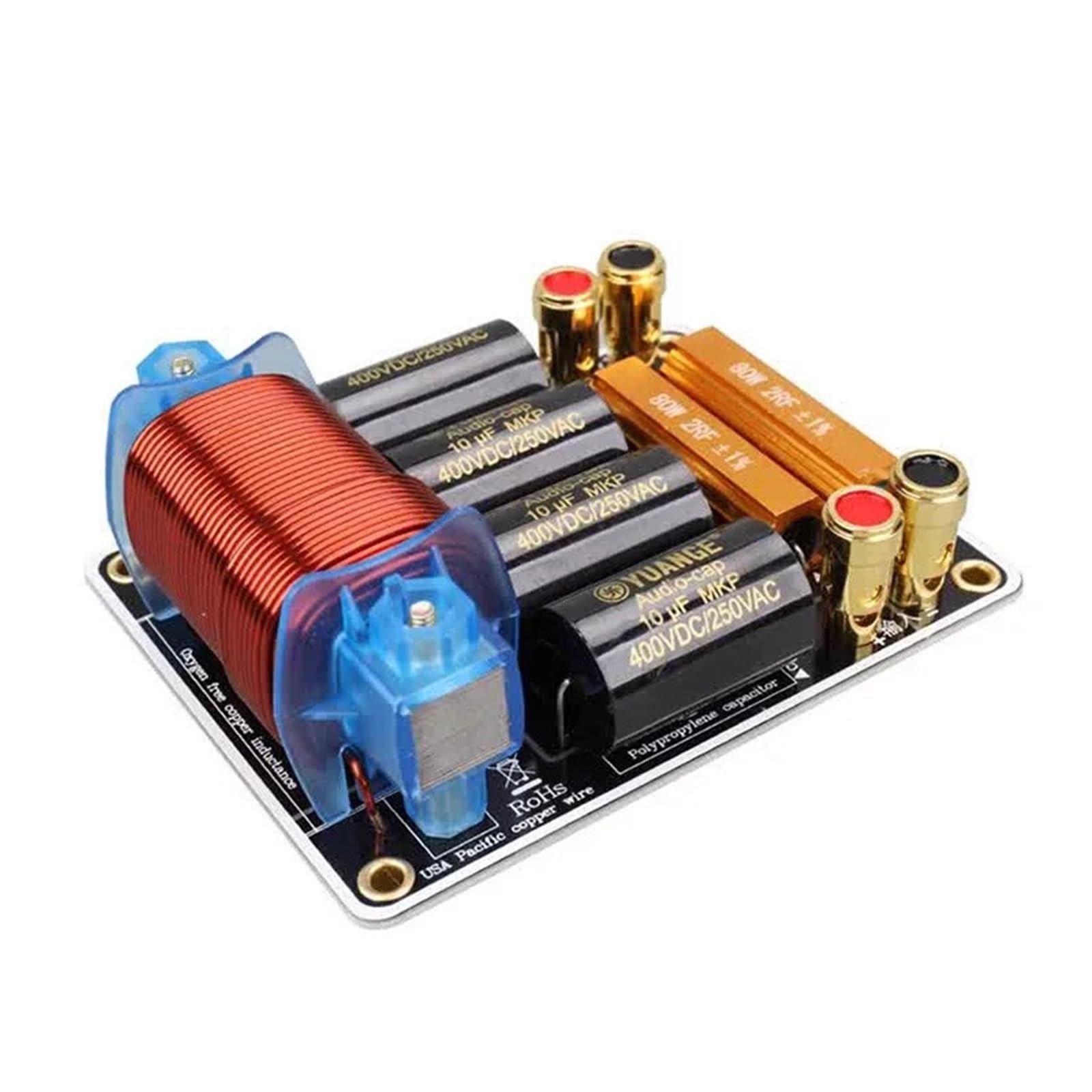 JOTXAW Divisor de Frecuencia Subwoofer 300W (250/300Hz)