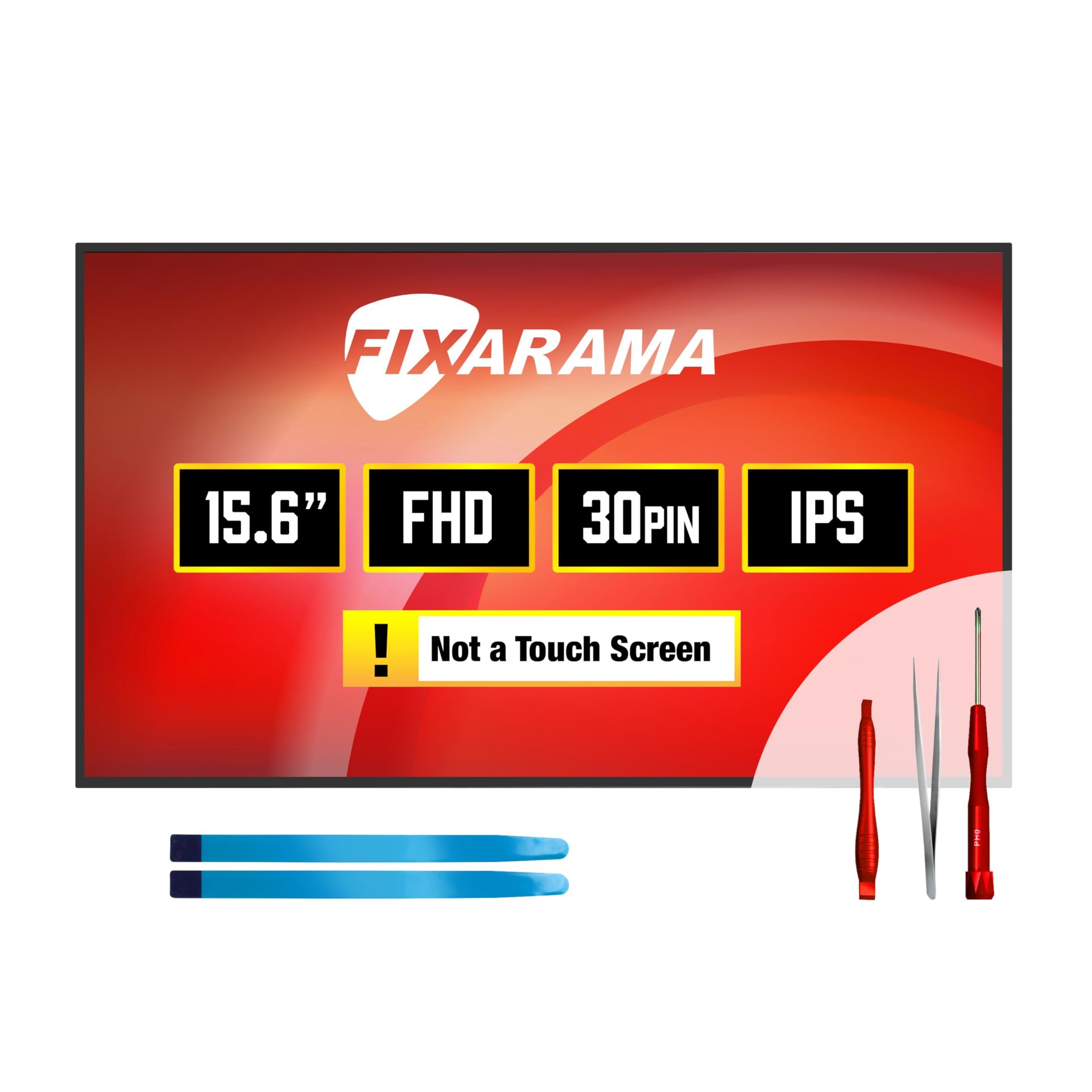 FIXARAMA Pantalla repuesto Dell Inspiron 15 5510 15.6\" FHD