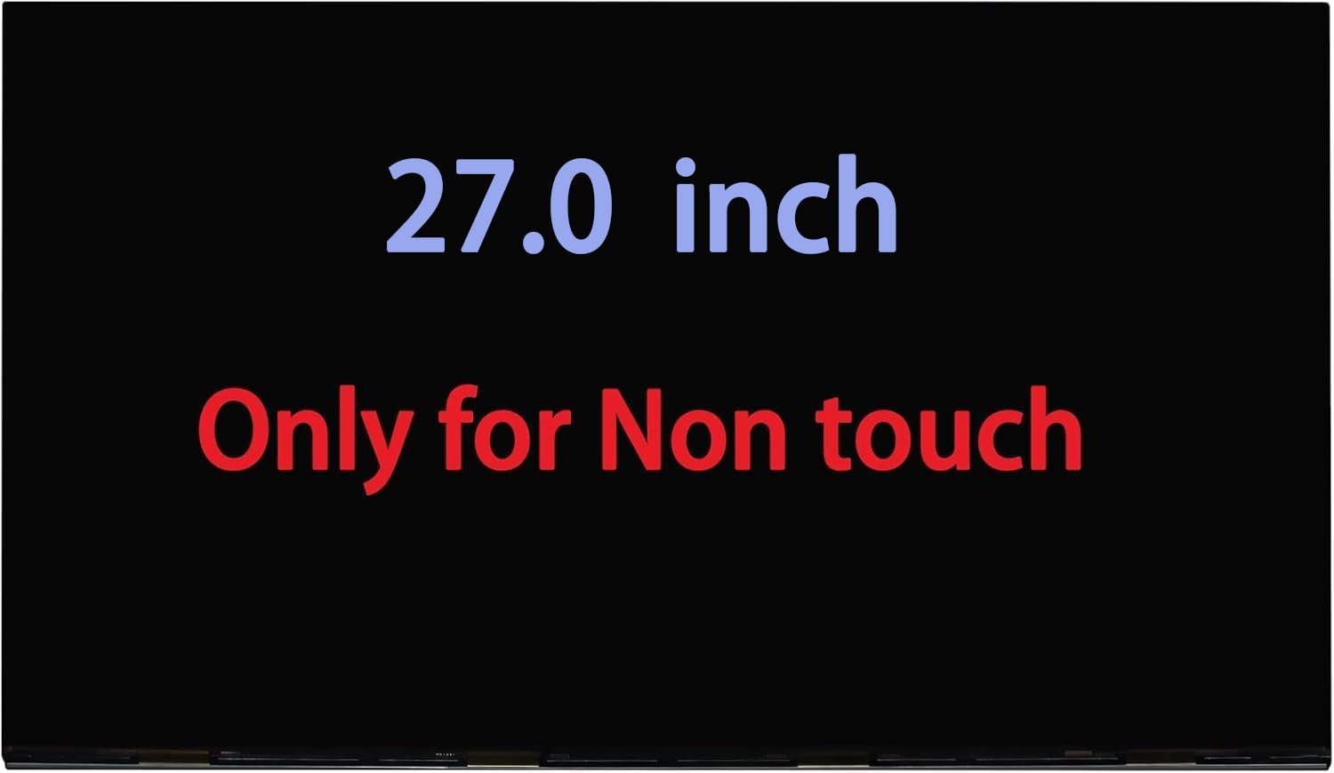 ARUISIFX Pantalla 27" para MV270FHM-N42 (No táctil)