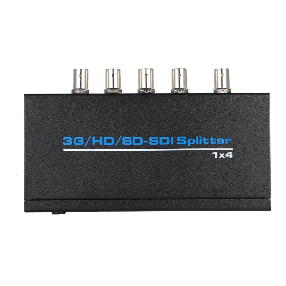 Divisor SDI 1 a 4 3G/HD/SD (Amplificador)