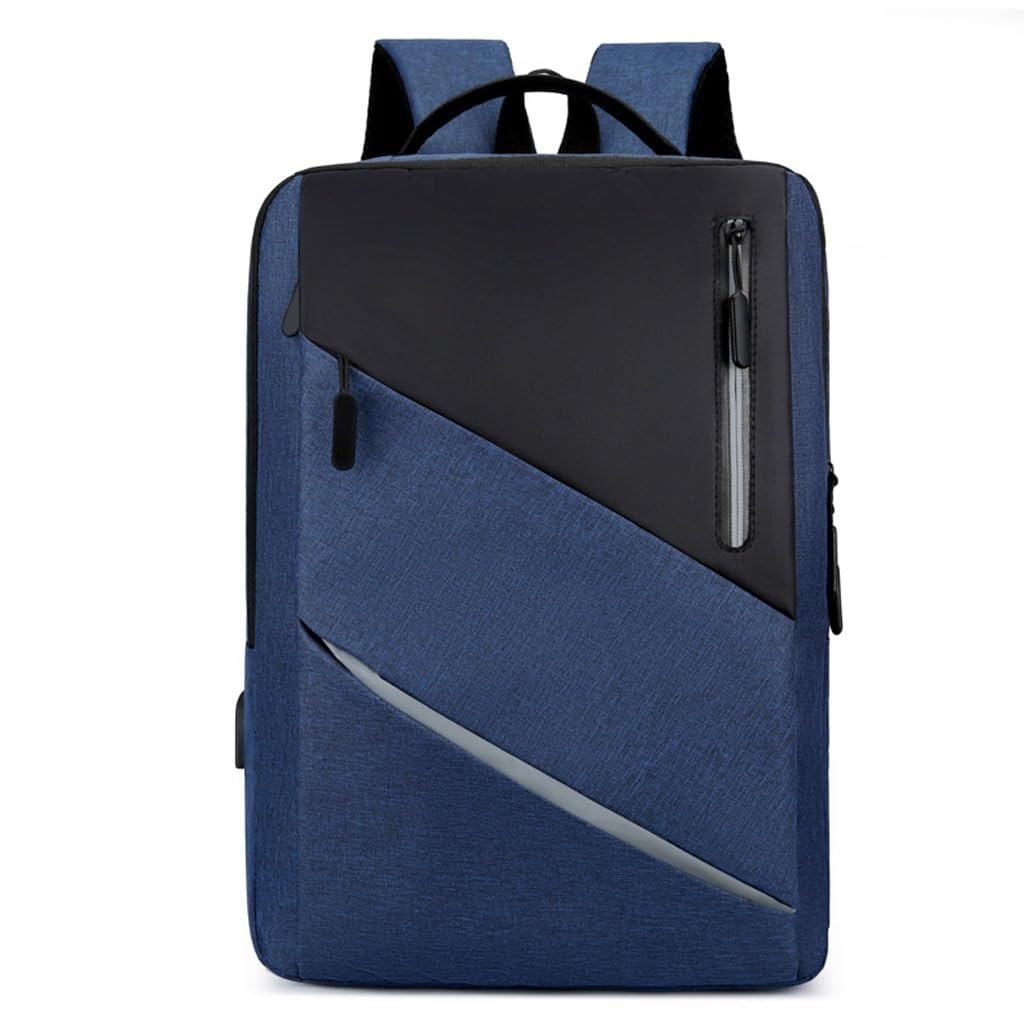 ZUIAI Mochila para Laptop de Viaje con Puerto (Color E)