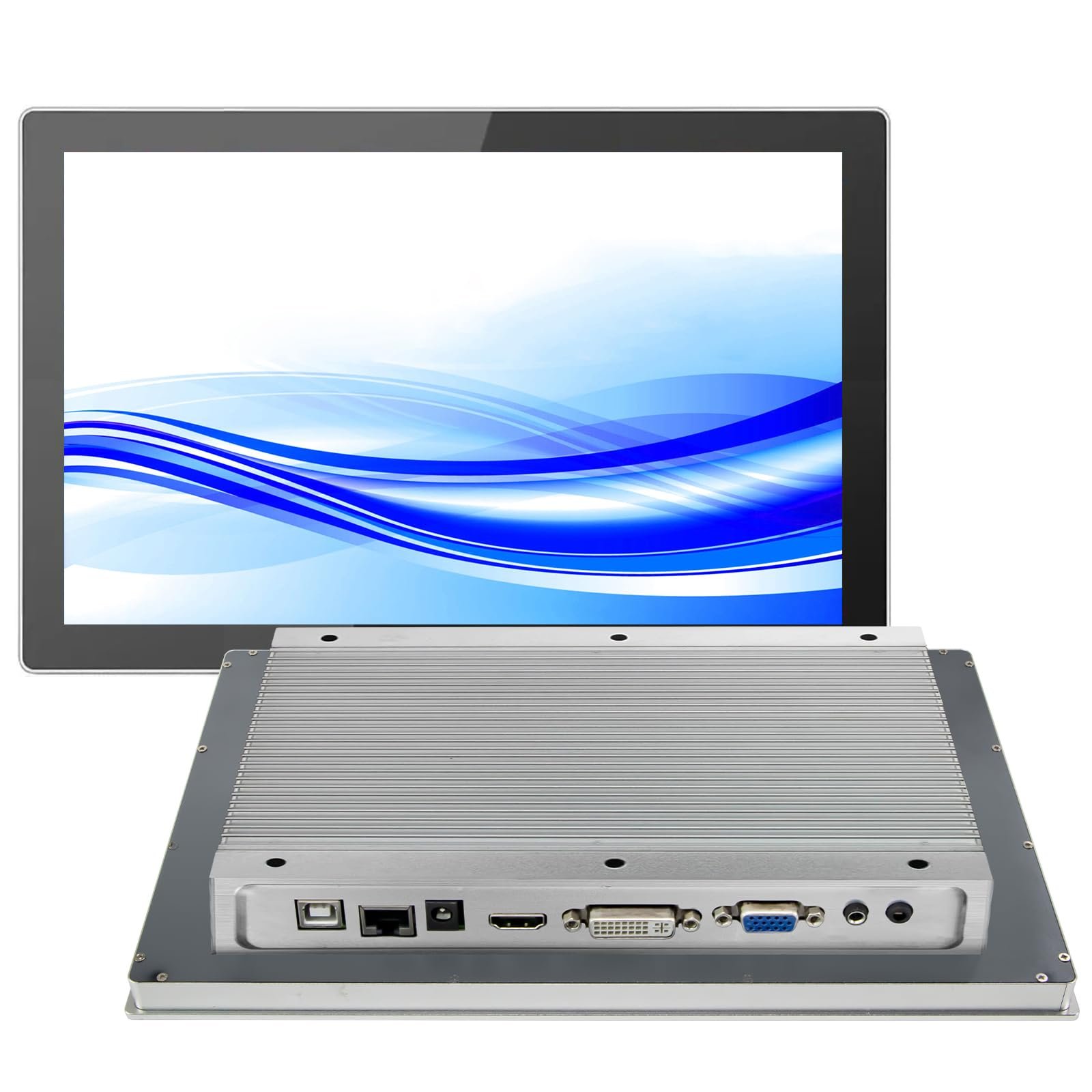 GreenTouch 10.1'' Monitor táctil industrial 1280×800
