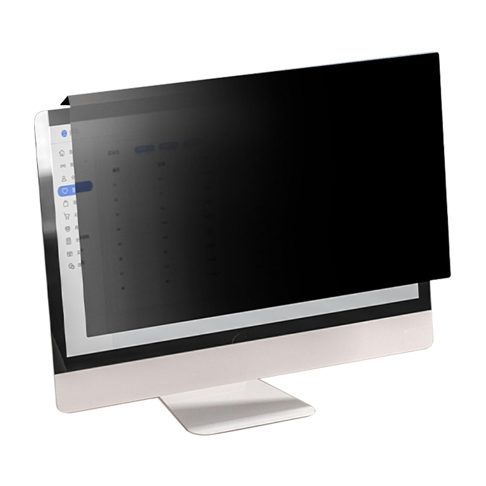 CUIYMXSC Pantalla de privacidad colgante 20in (458×270 mm)