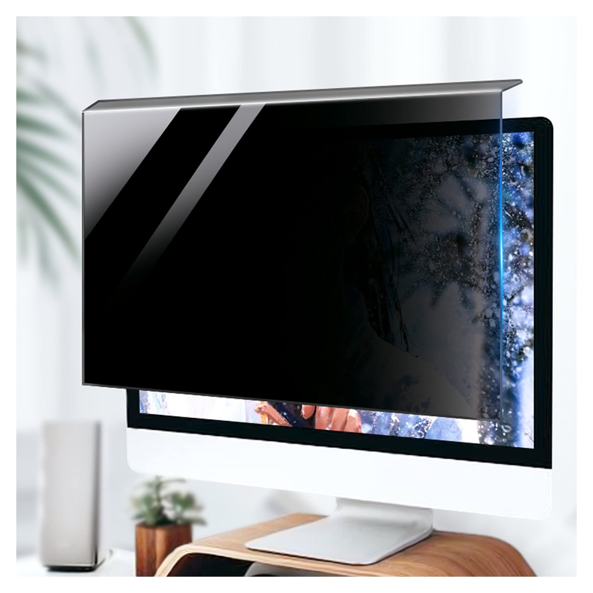 CUIYMXSC Filtro de Privacidad 27'' (612.6×356 mm)