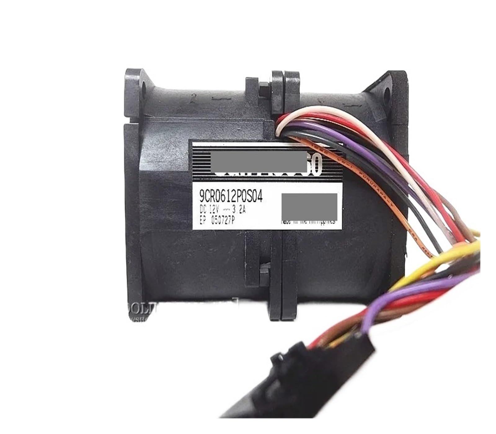 USUFKCXDG 6076 Ventilador auto 12V 4A 60×60×76mm