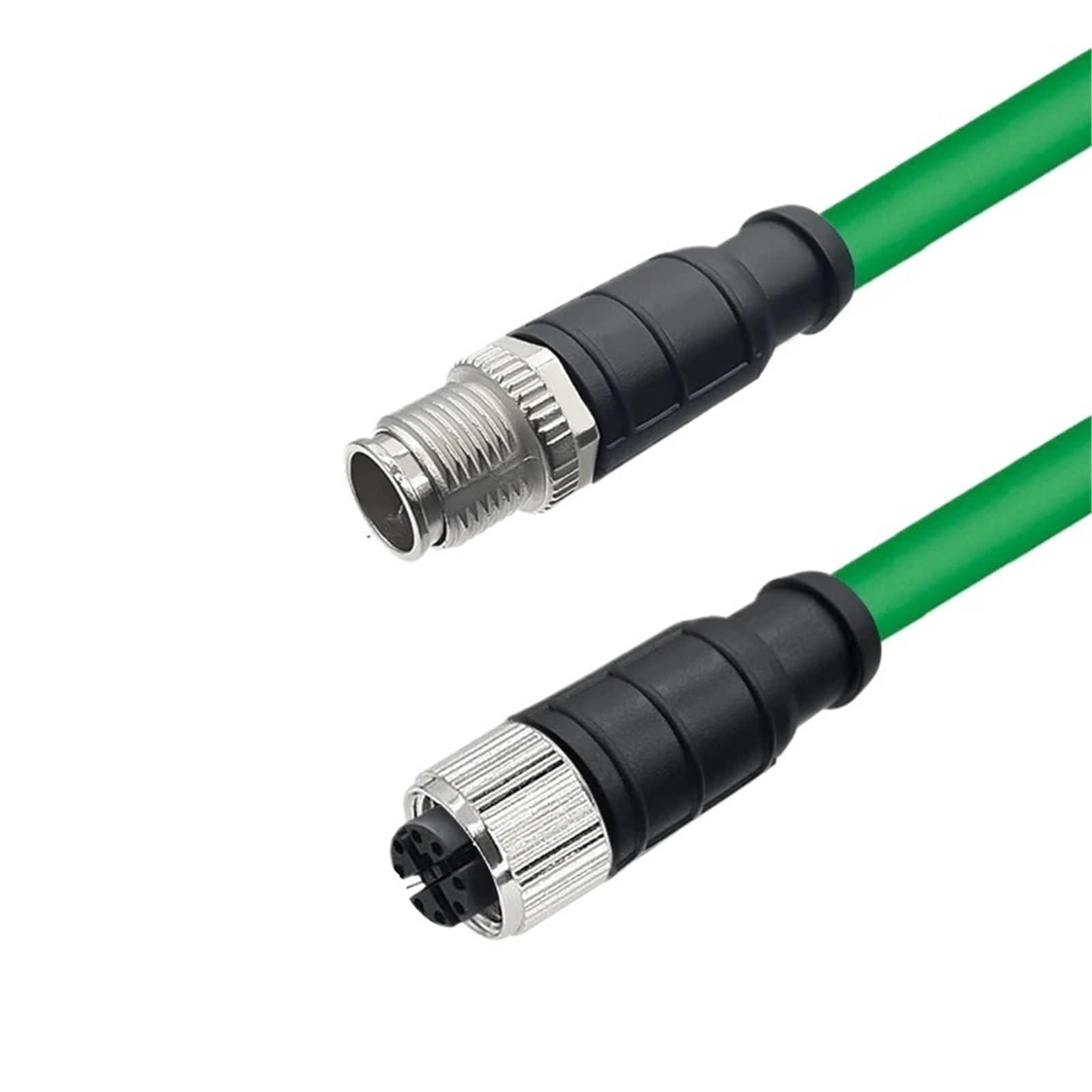 Cable de extensión M12 Profinet CAT6 8-pin X M-F 1000CM