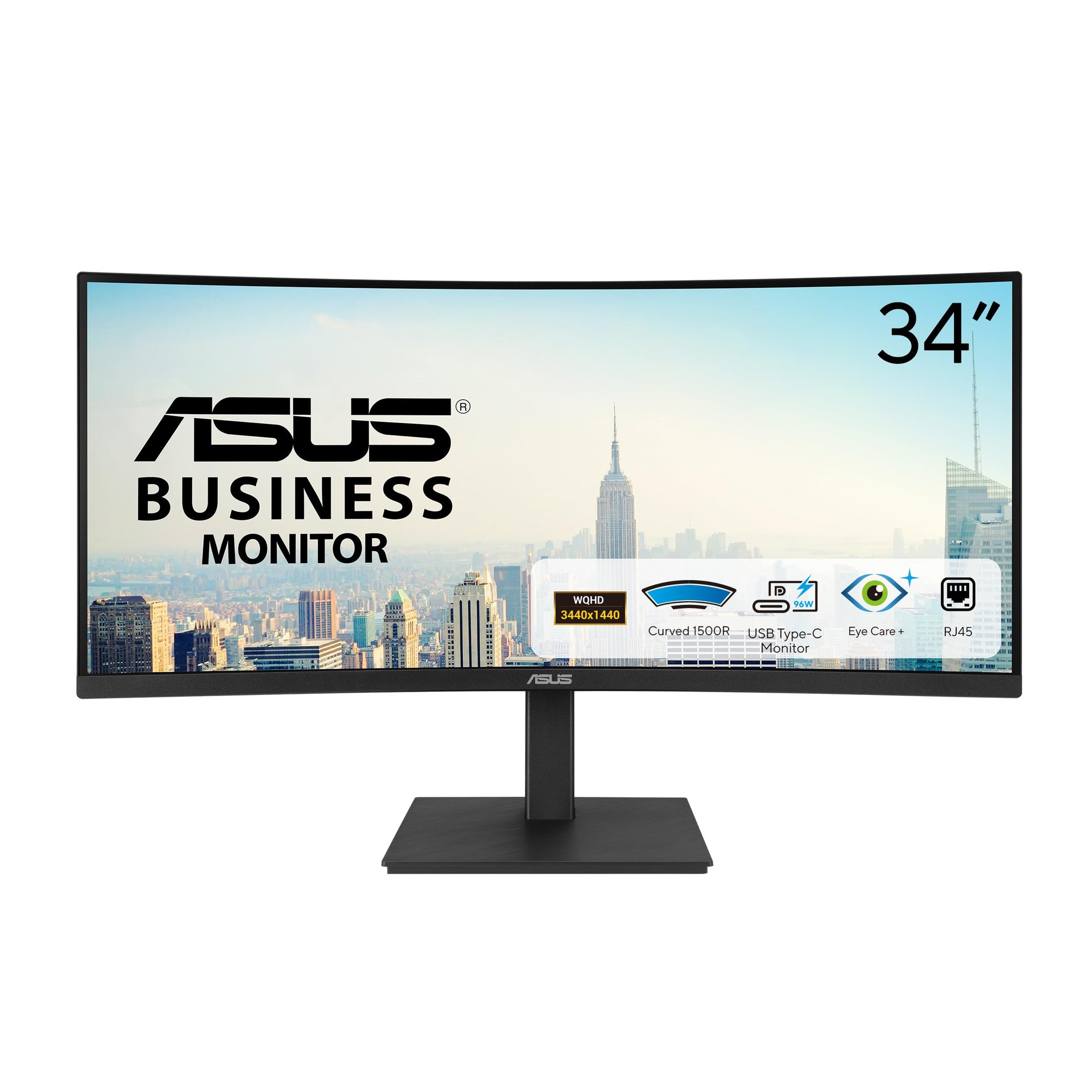 ASUS VA34VCPSR Monitor curvo 34" 3440×1440