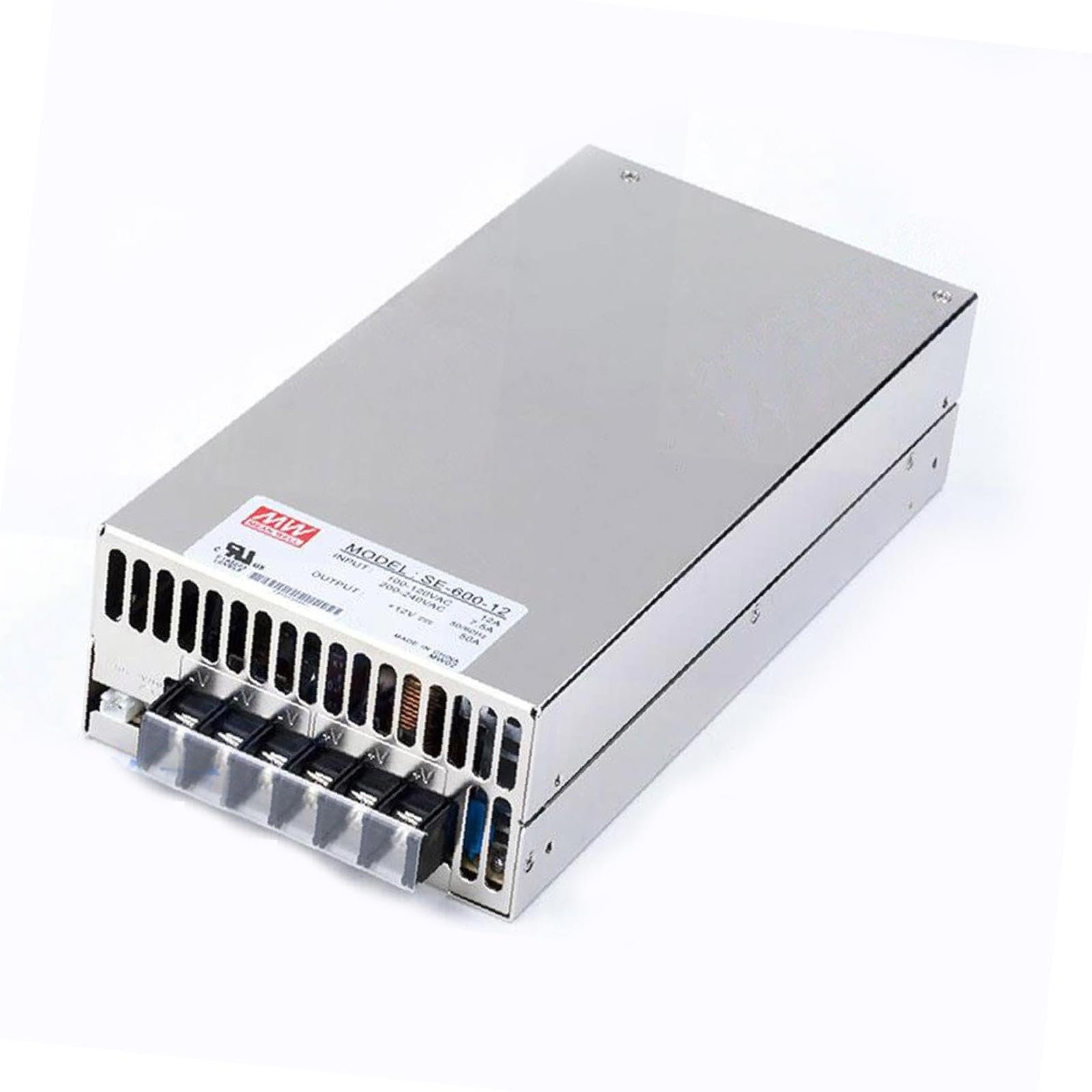 TorqCali SE-600-12 - Fuente conmutada 600W 12V 50A