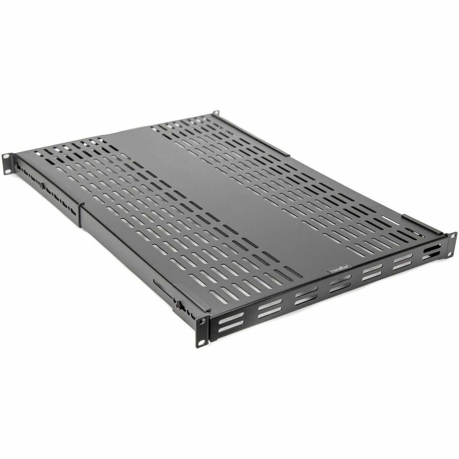 Rocstor Repisa 1U de Acero para Rack 265 lb (120 kg)