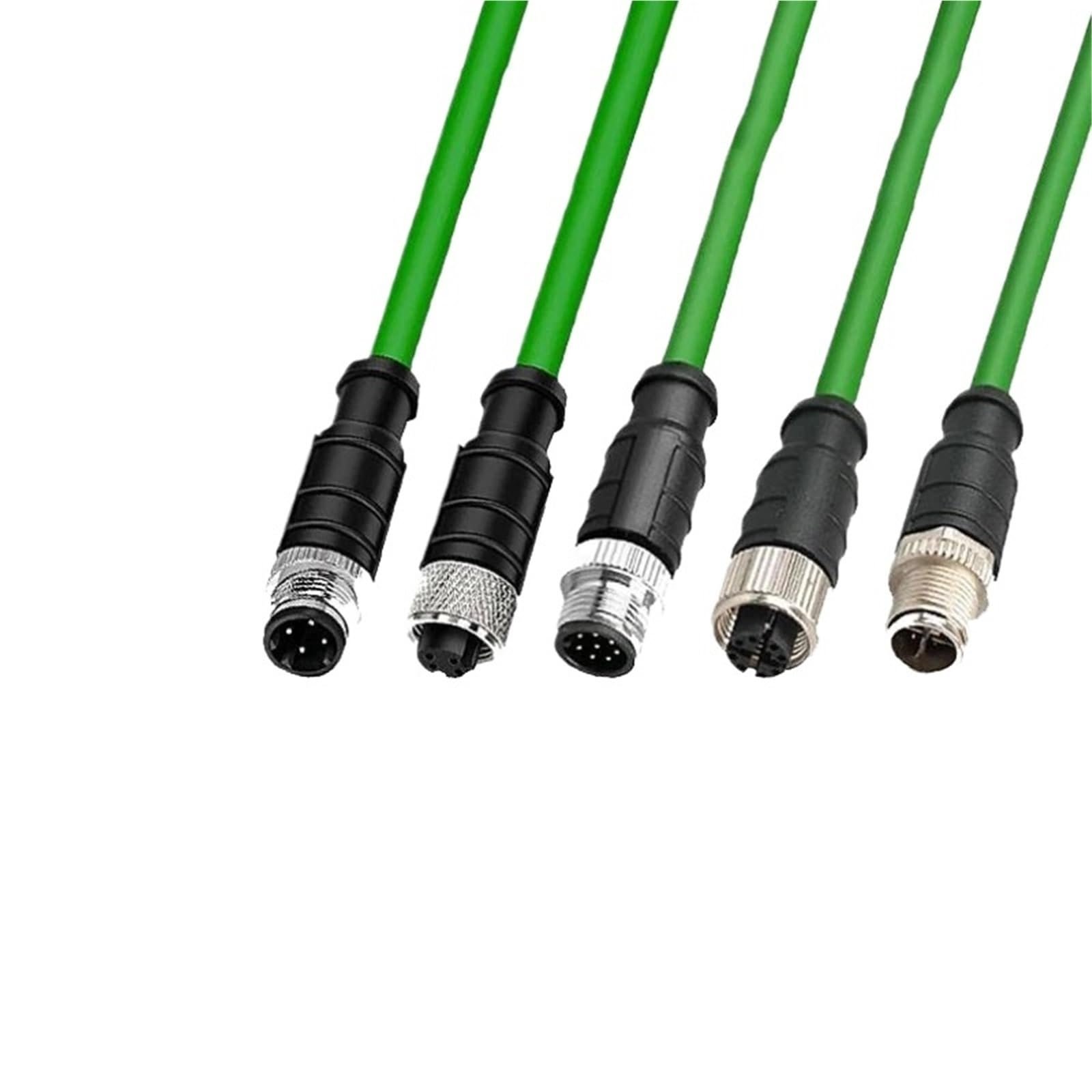 FTTFFLL Cable Profinet M12 CAT6 8Pin A F-F 1000 cm