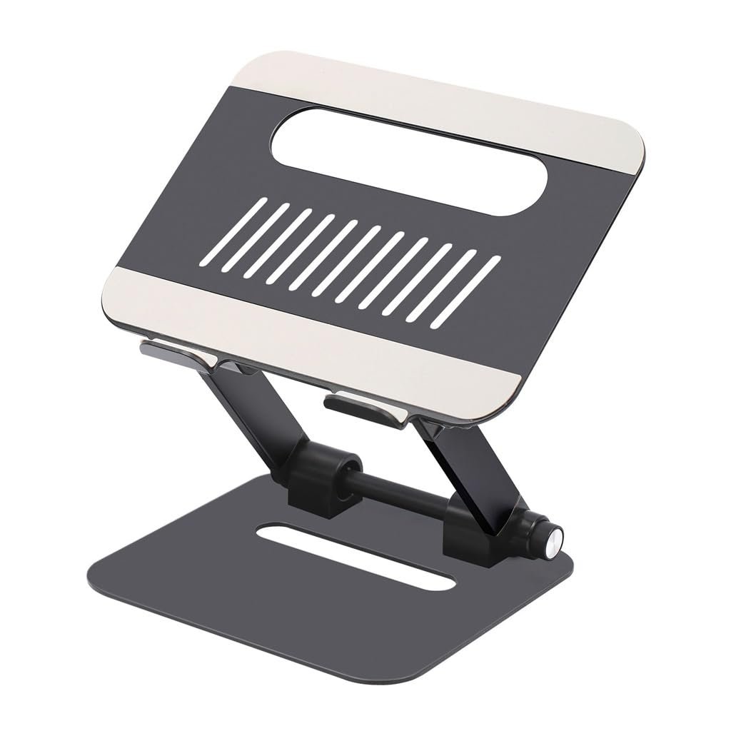 Soporte plegable NSUQOA JSEIAJB para laptop, aluminio