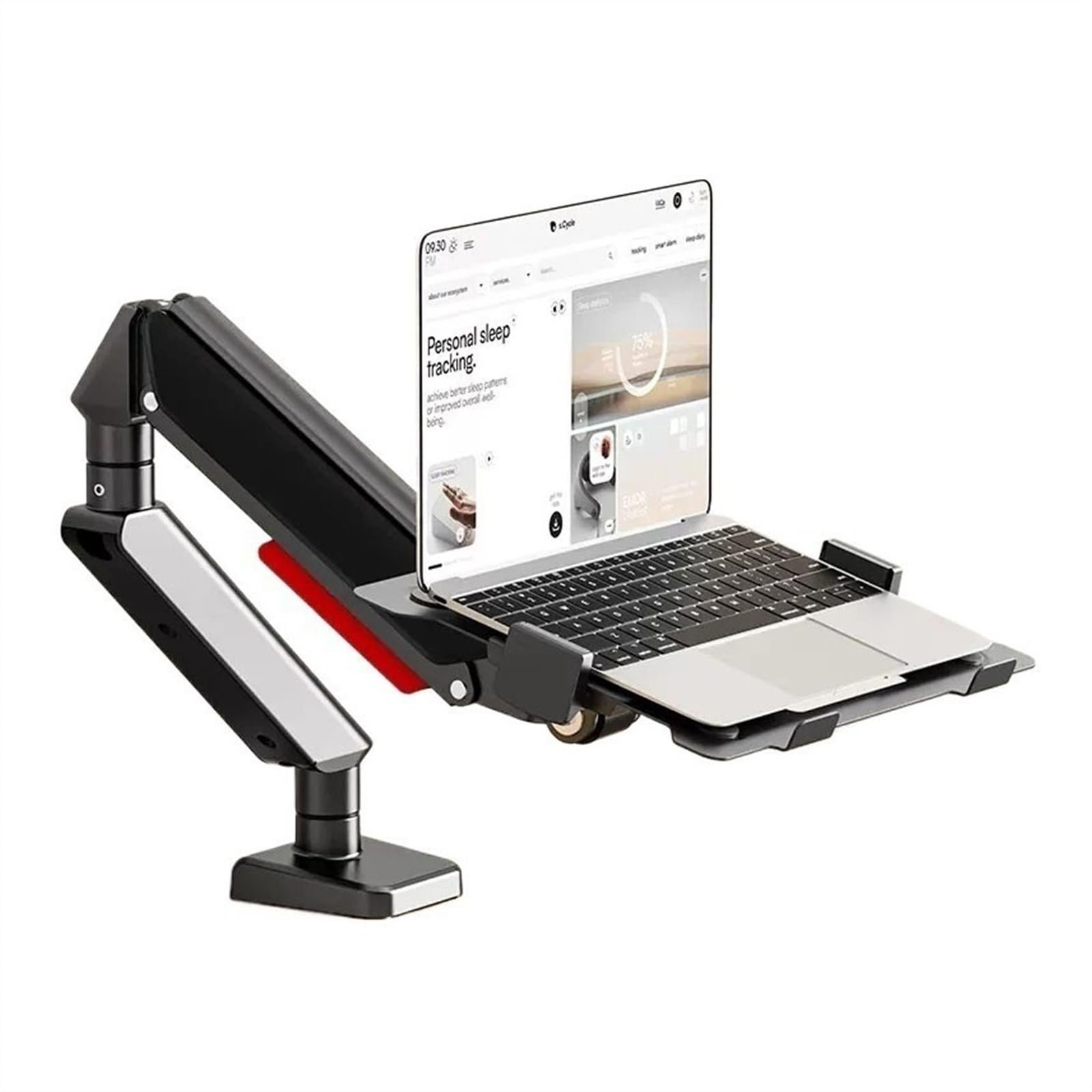 YXIANG56Q Soporte Escritorio Monitor y Bandeja para Laptop