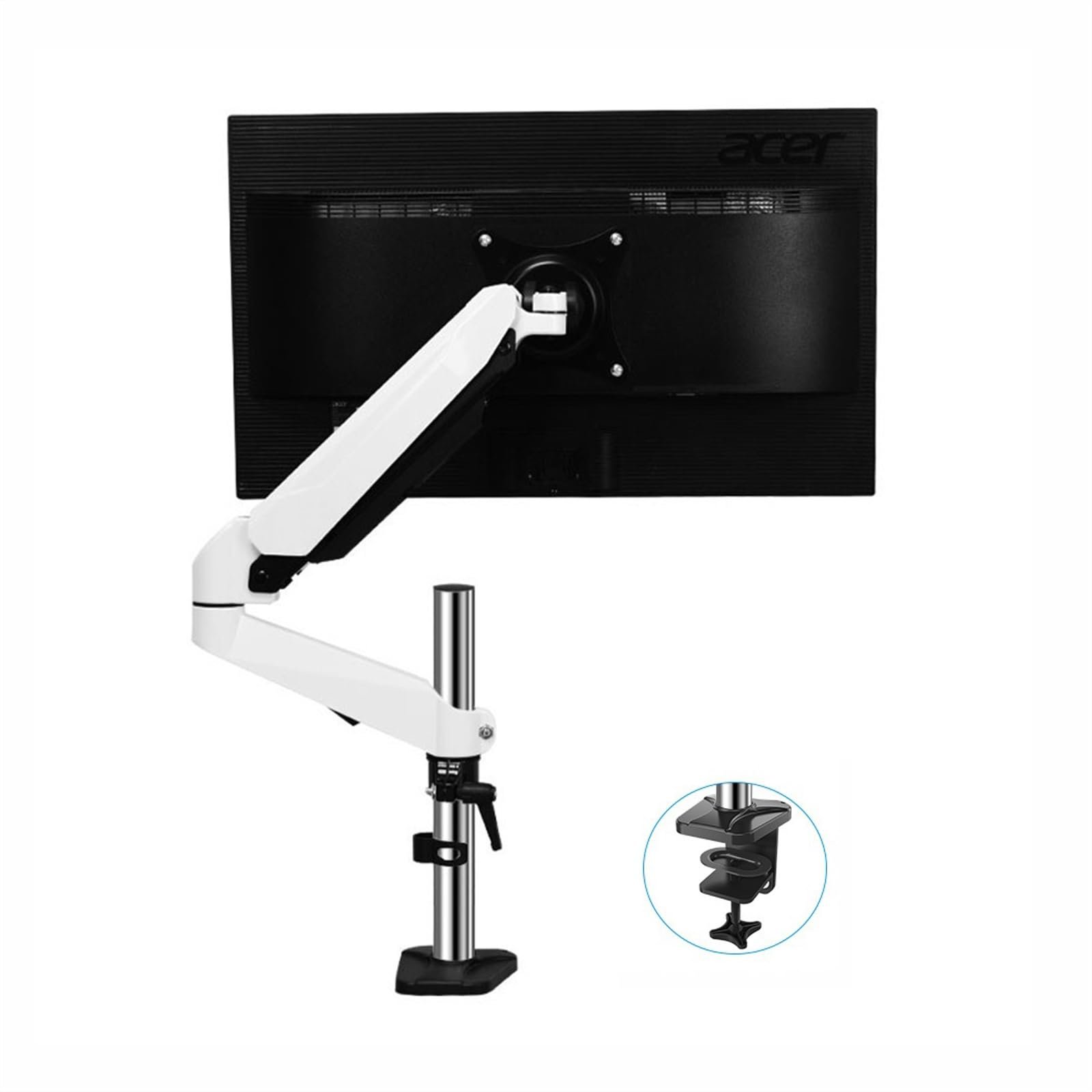 YXIANG56Q Brazo Ajustable para Monitor 15-32"
