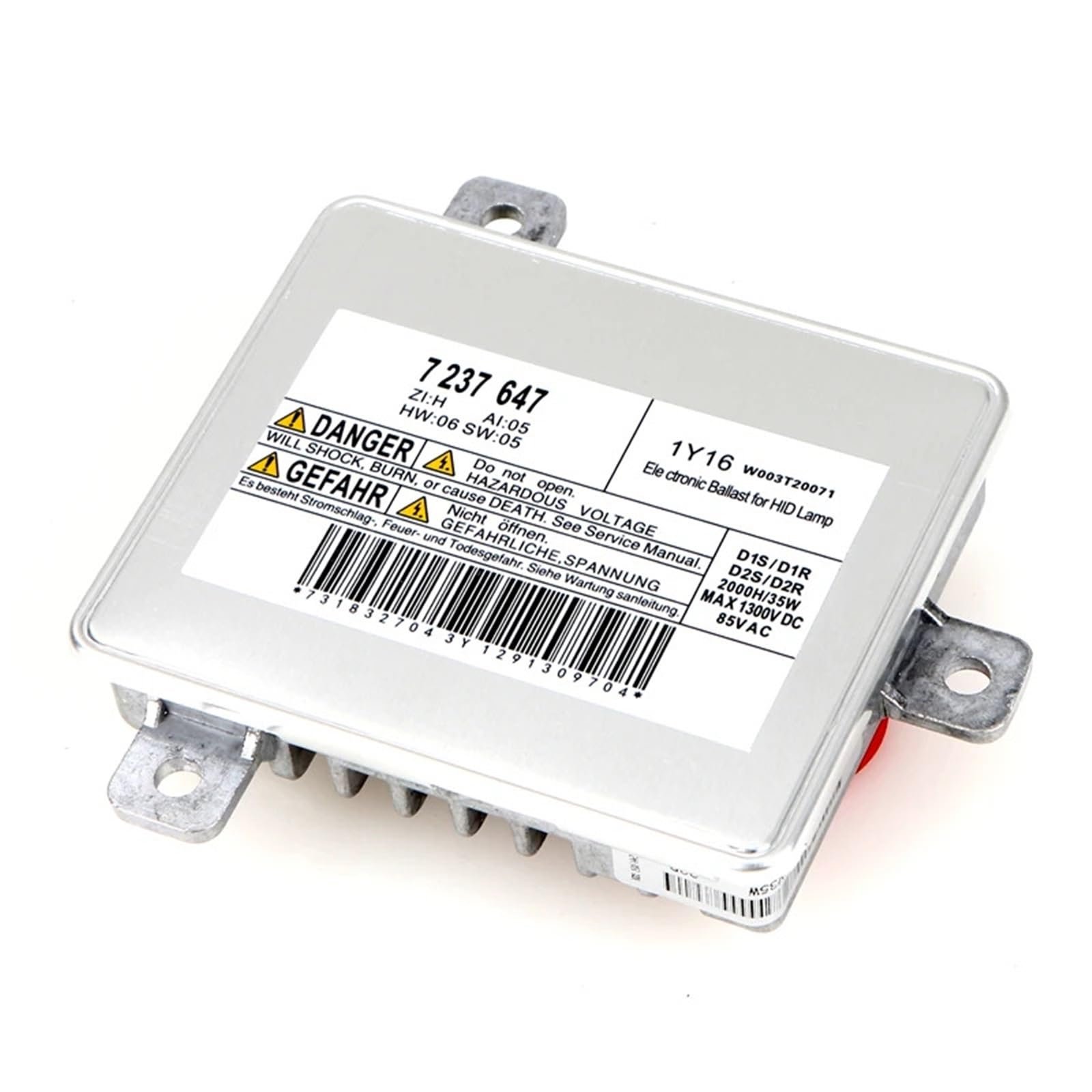 Módulo de Control Balasto Xenón D1S/D1R W003T20071