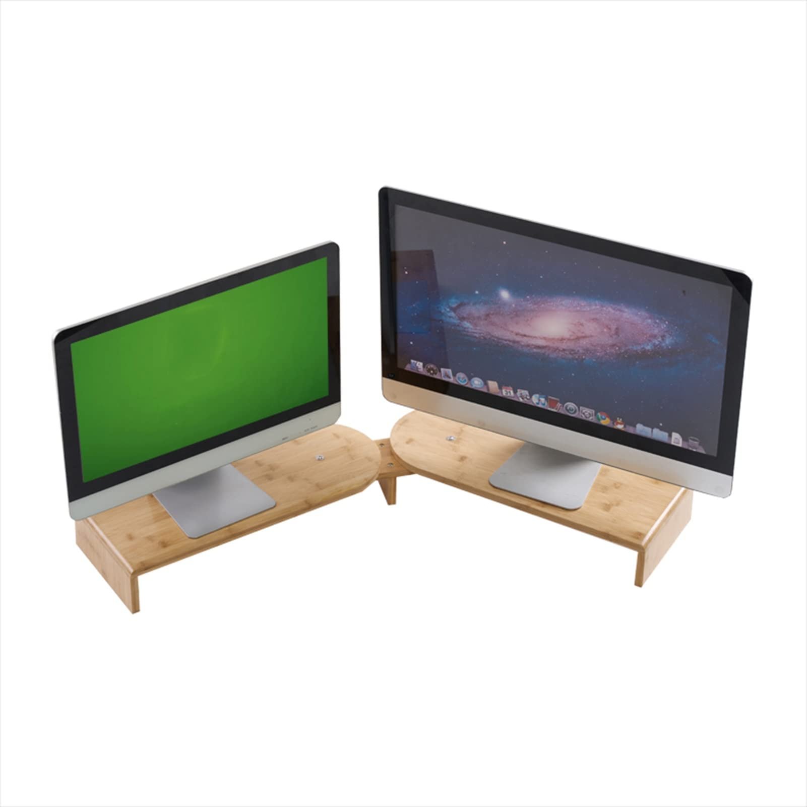 ZDJZMGZ Soporte Esquinero Doble para Monitores