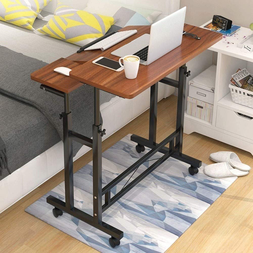 Mesa para laptop ajustable y móvil