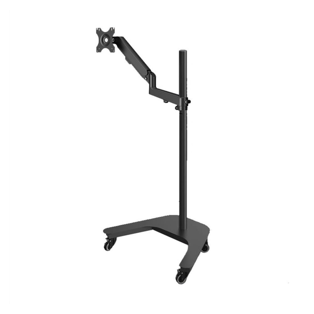 QIXUEZHENG Soporte móvil ajustable para monitor 17–32"