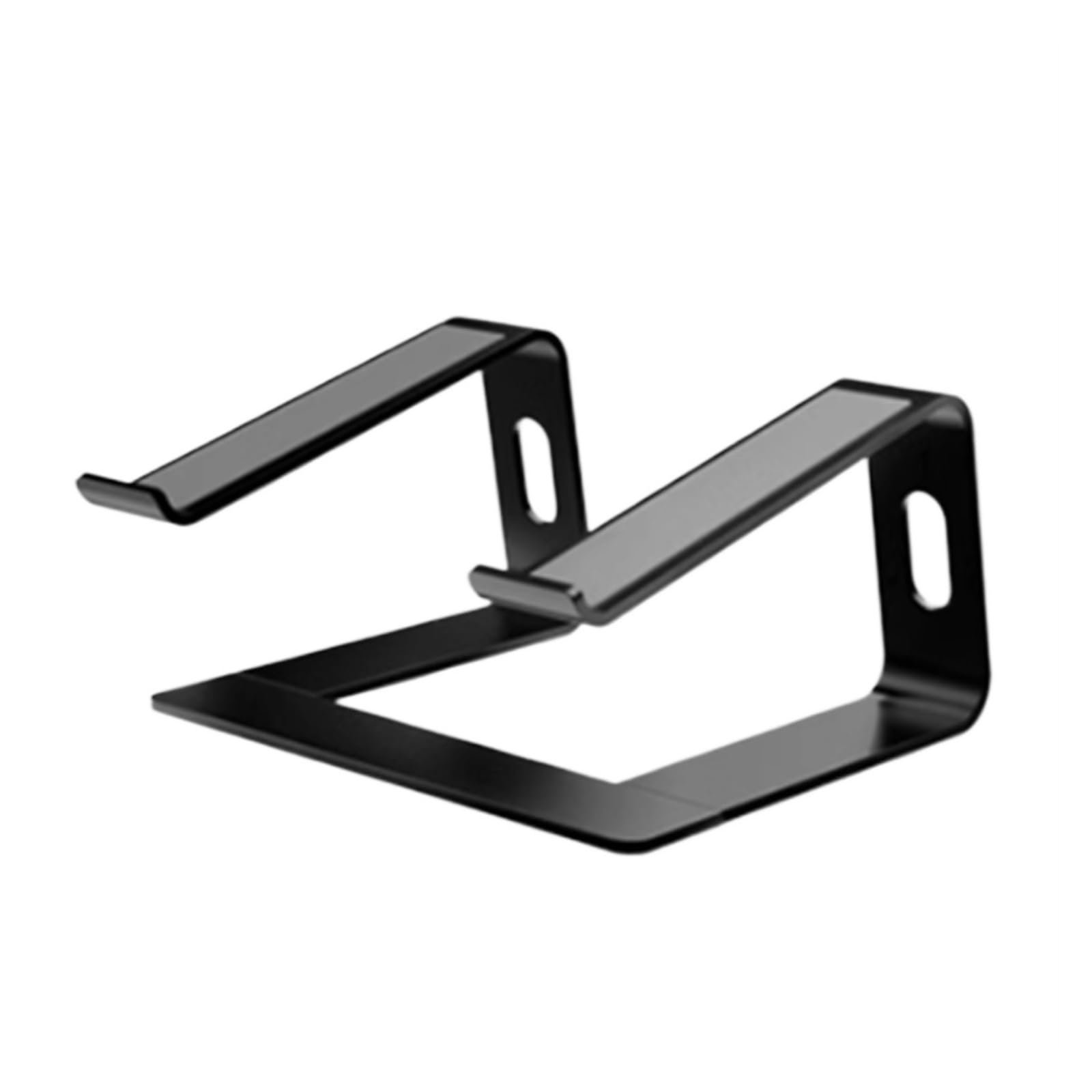 ZDSYANLE Soporte para Laptop 15.6'' - Aluminio, Negro