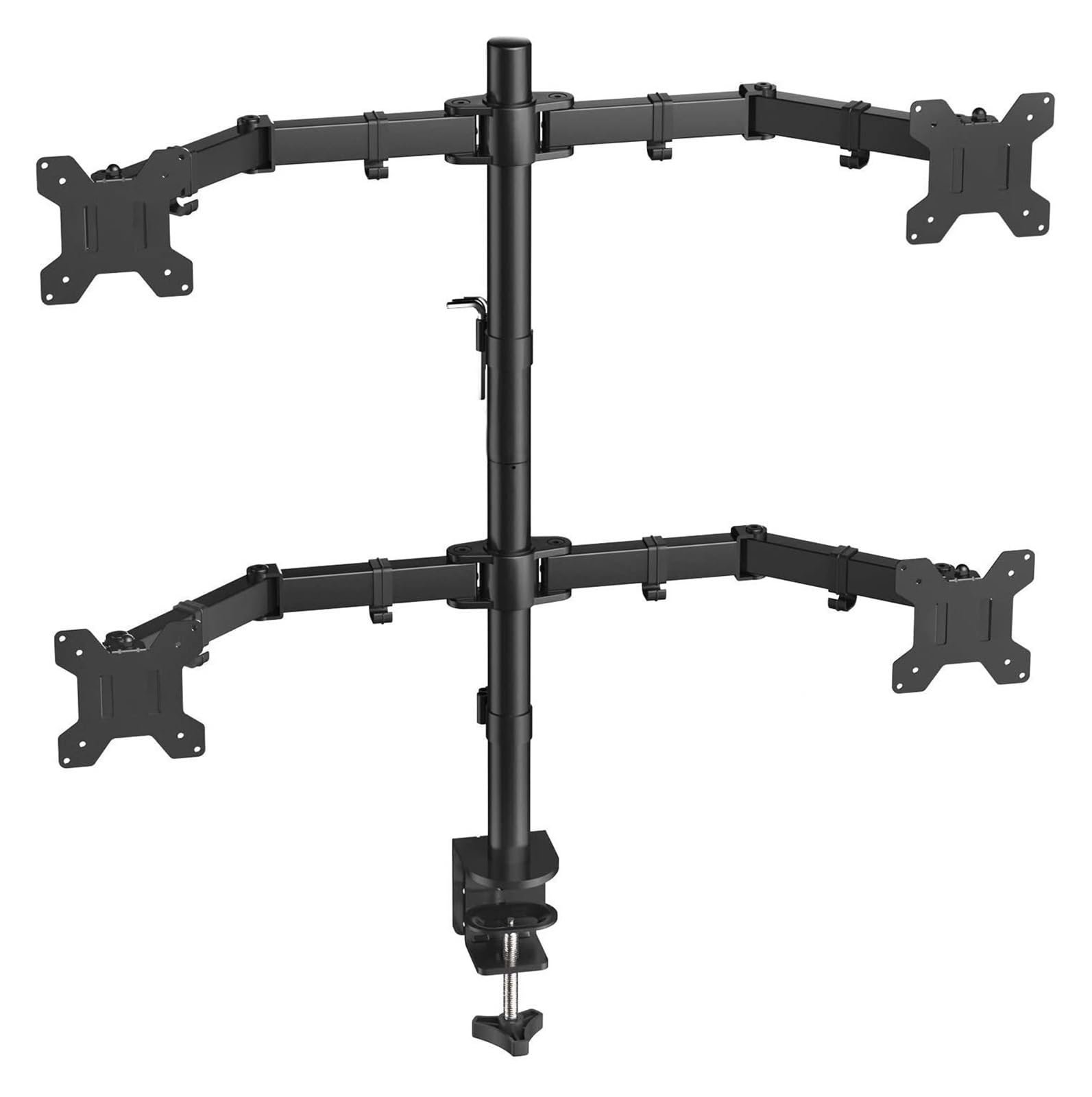 YTMJPQQJI base ajustable para monitor doble/cuádruple